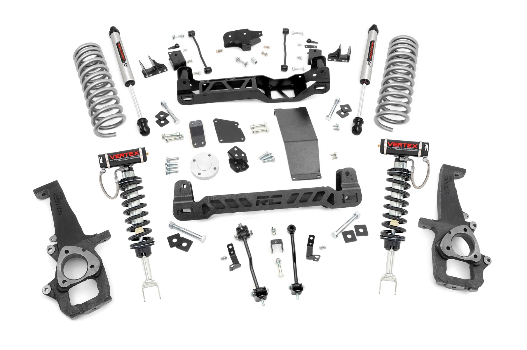 Rough Country 6 Inch Lift Kit | Vertex/V2 | Ram 1500 4WD (2012-2018 & Classic)