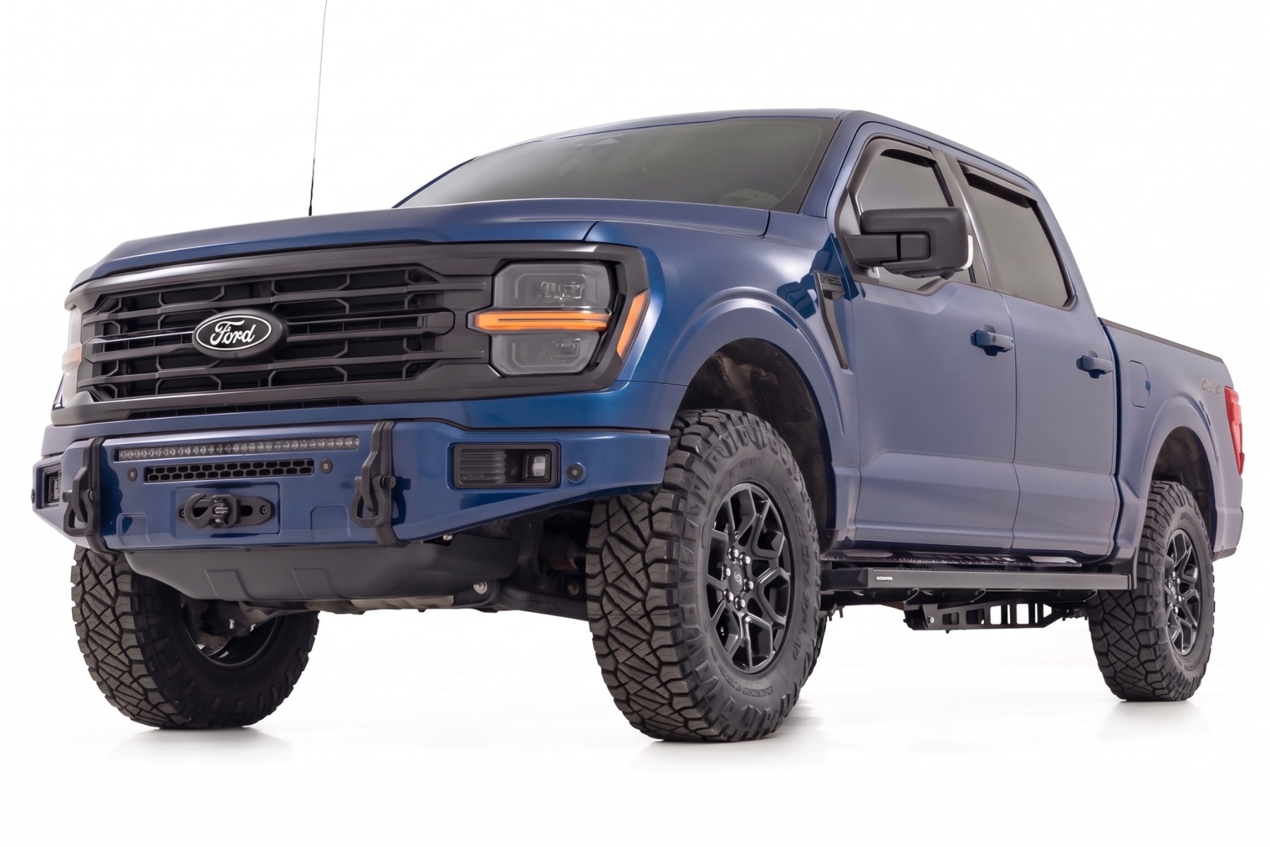 FXS Front Bumper | HX Antimatter Blue | EcoBoost | Ford F-150 2WD/4WD (2021-2025) view 2
