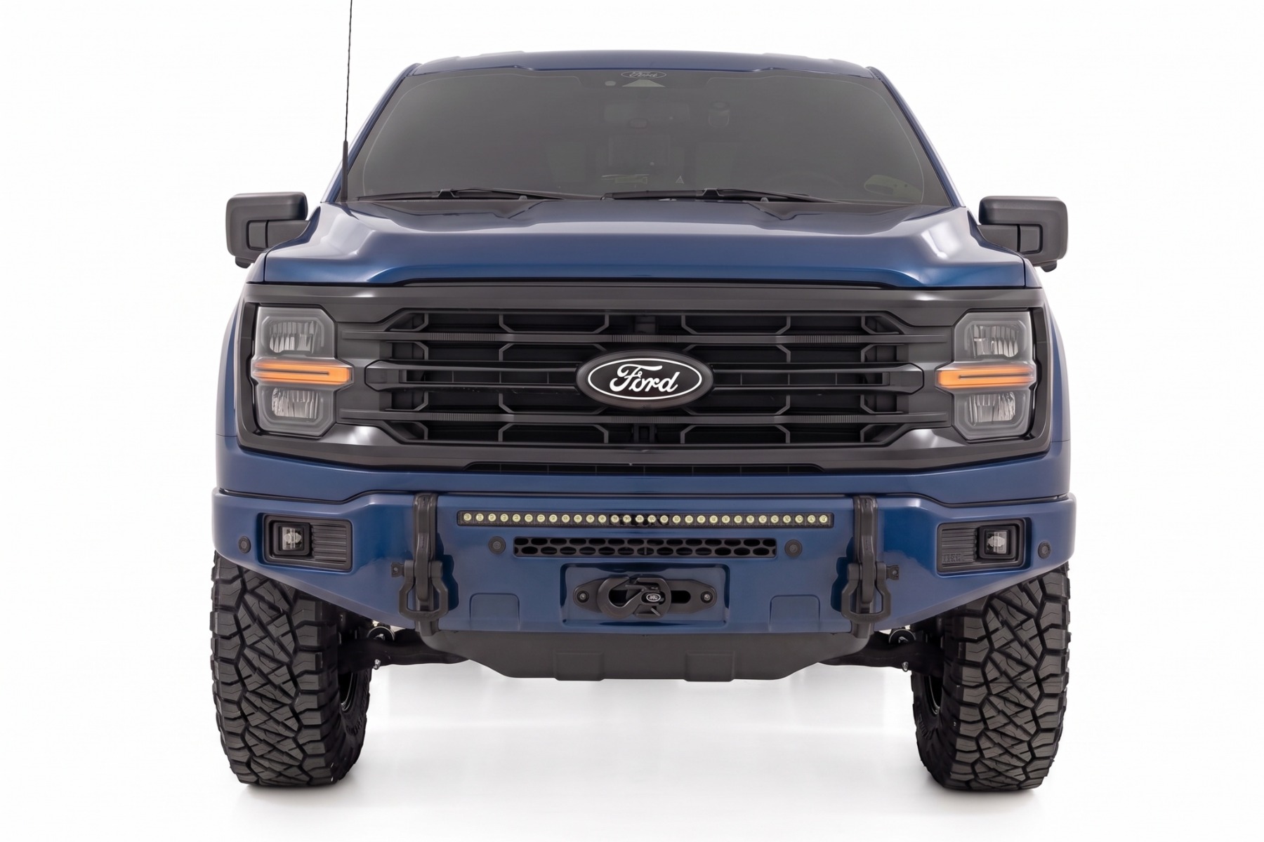 FXS Front Bumper | HX Antimatter Blue | EcoBoost | Ford F-150 2WD/4WD (2021-2025) view 3