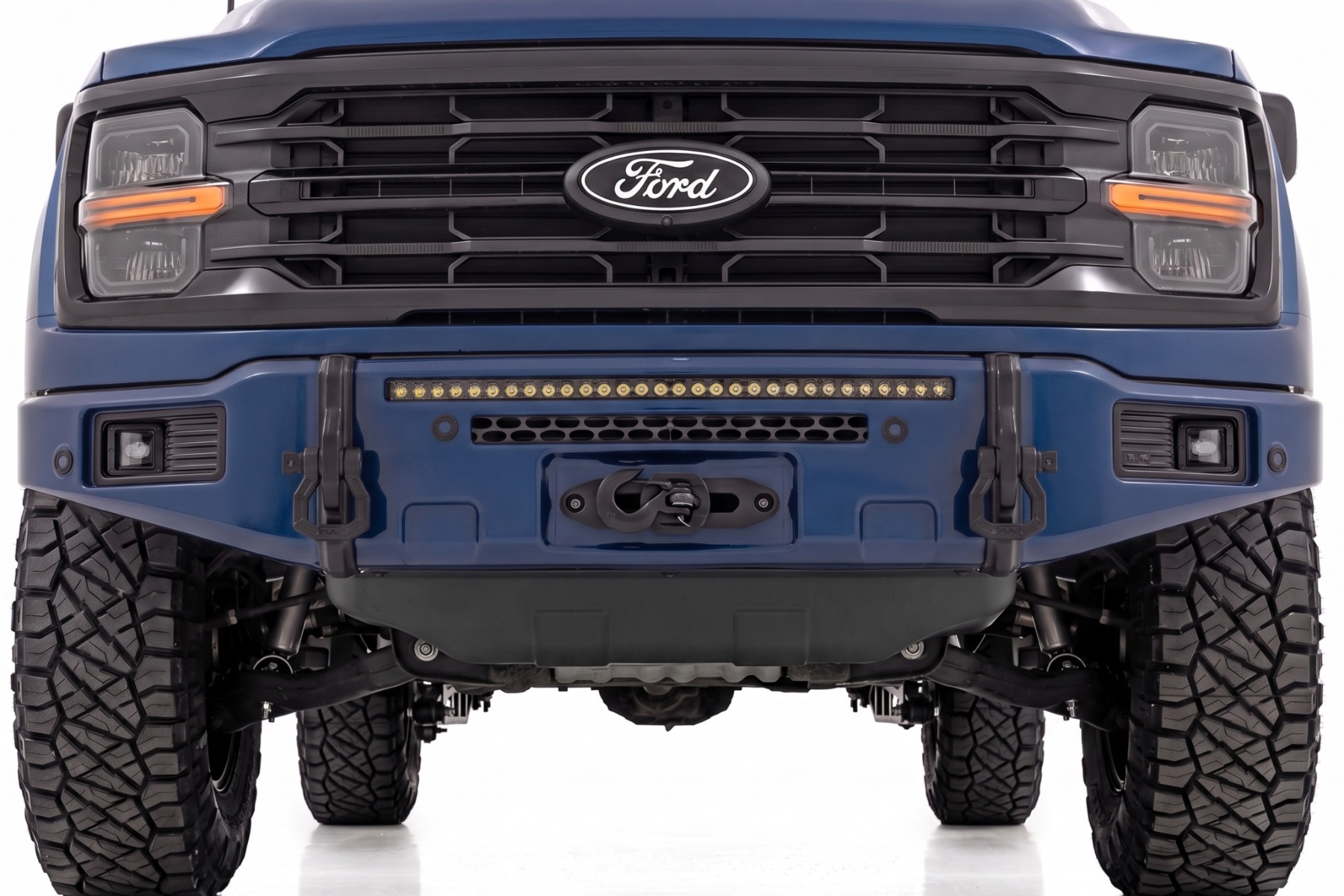 FXS Front Bumper | HX Antimatter Blue | EcoBoost | Ford F-150 2WD/4WD (2021-2025) view 5