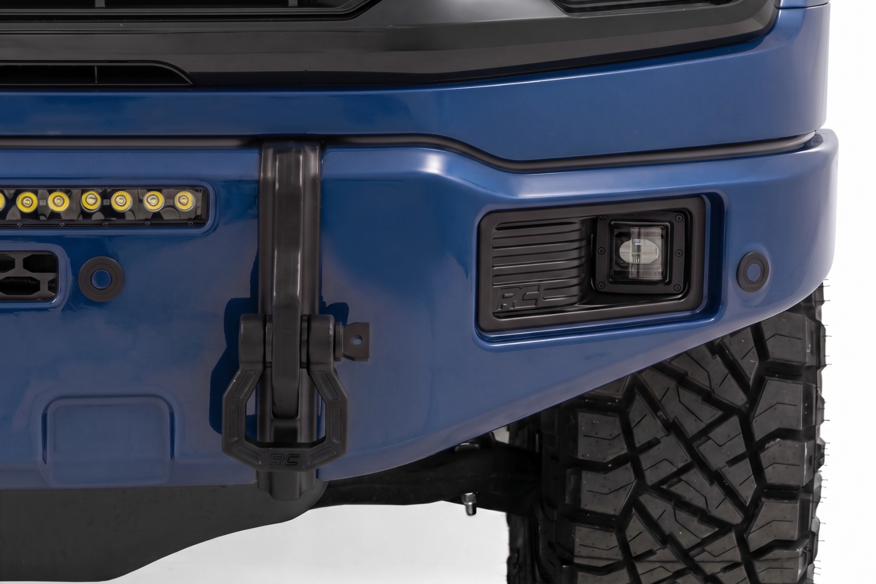 FXS Front Bumper | HX Antimatter Blue | EcoBoost | Ford F-150 2WD/4WD (2021-2025) view 4