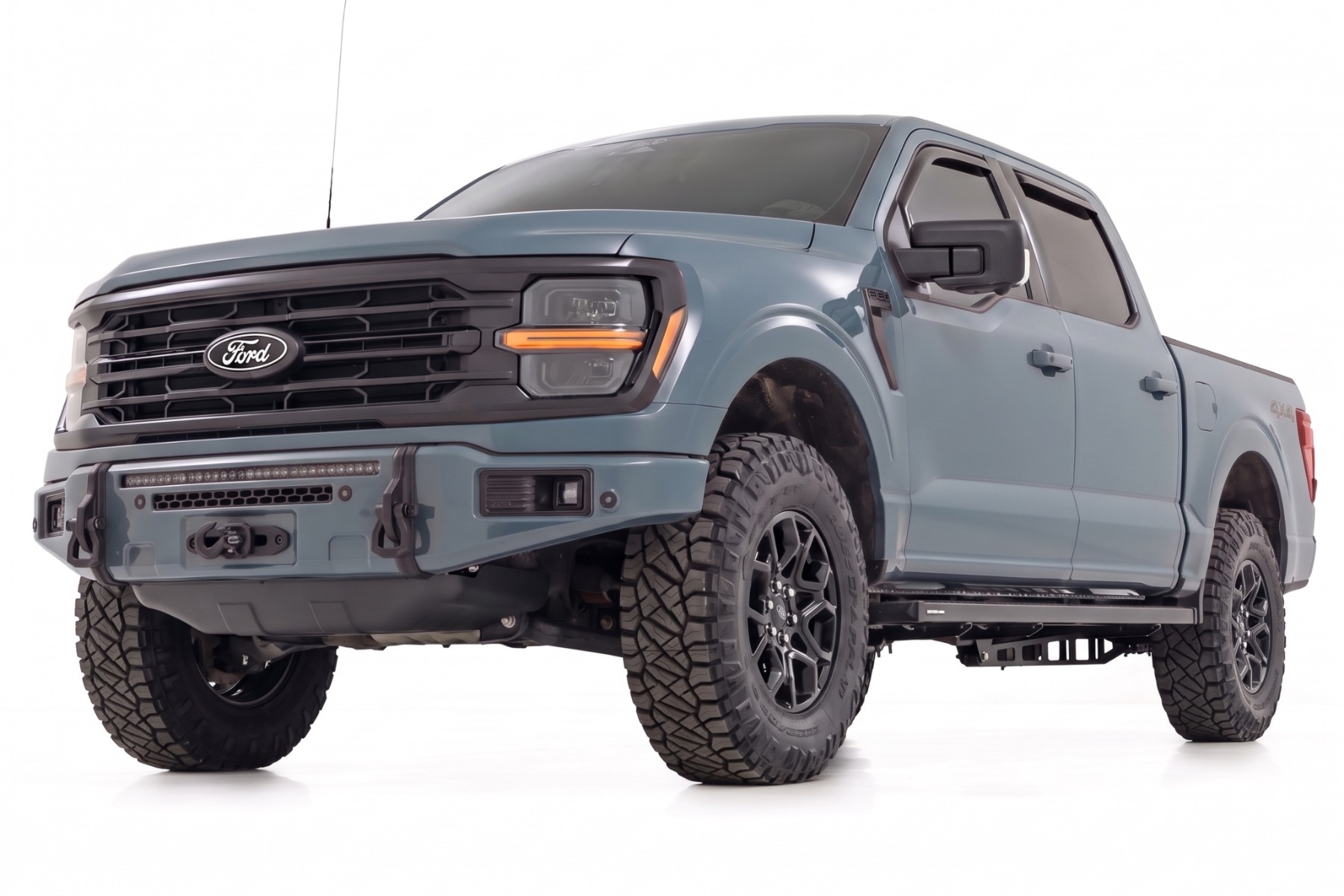 FXS Front Bumper | KU Area 51 | EcoBoost | Ford F-150 2WD/4WD (2021-2025) view 2