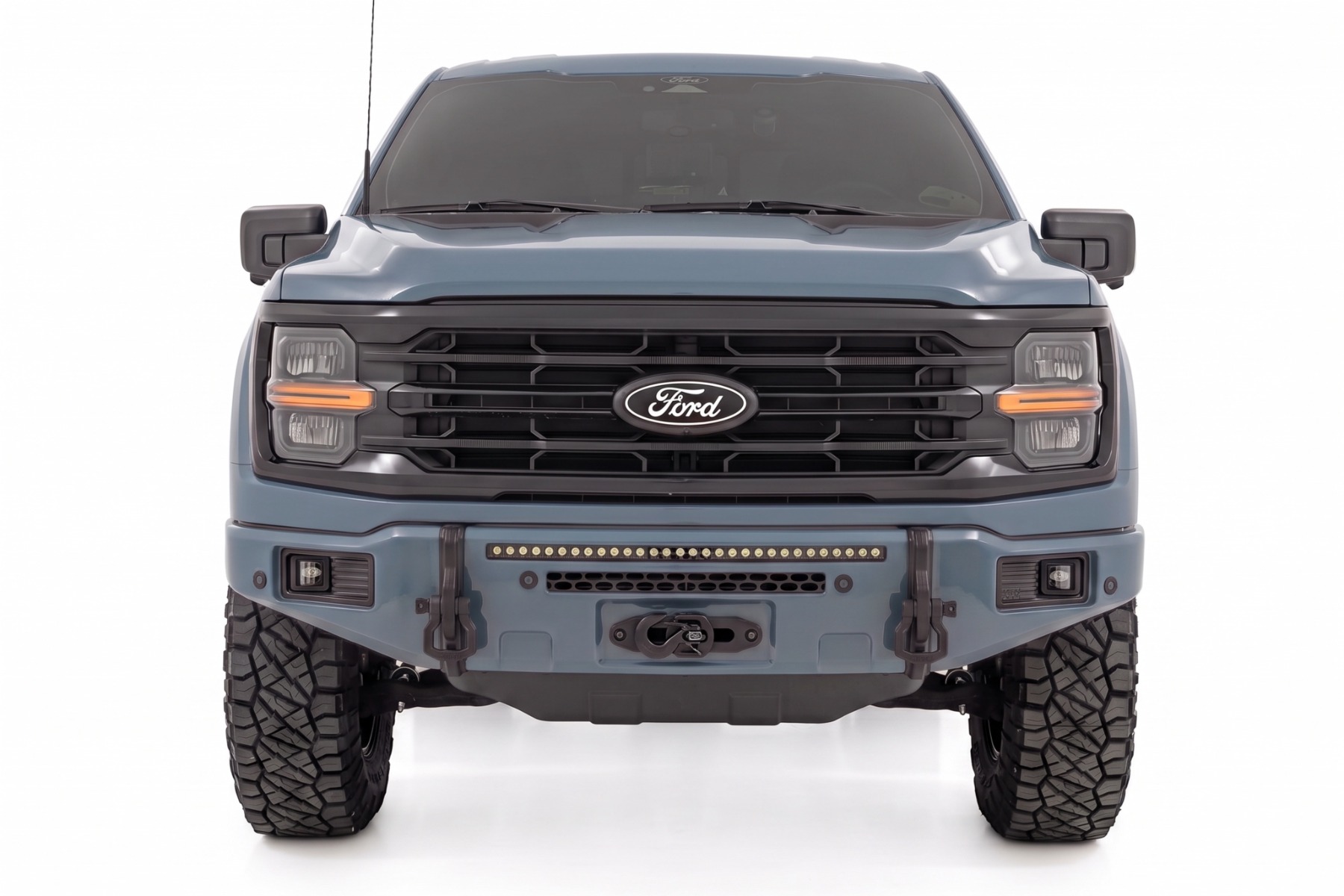FXS Front Bumper | KU Area 51 | EcoBoost | Ford F-150 2WD/4WD (2021-2025) view 3