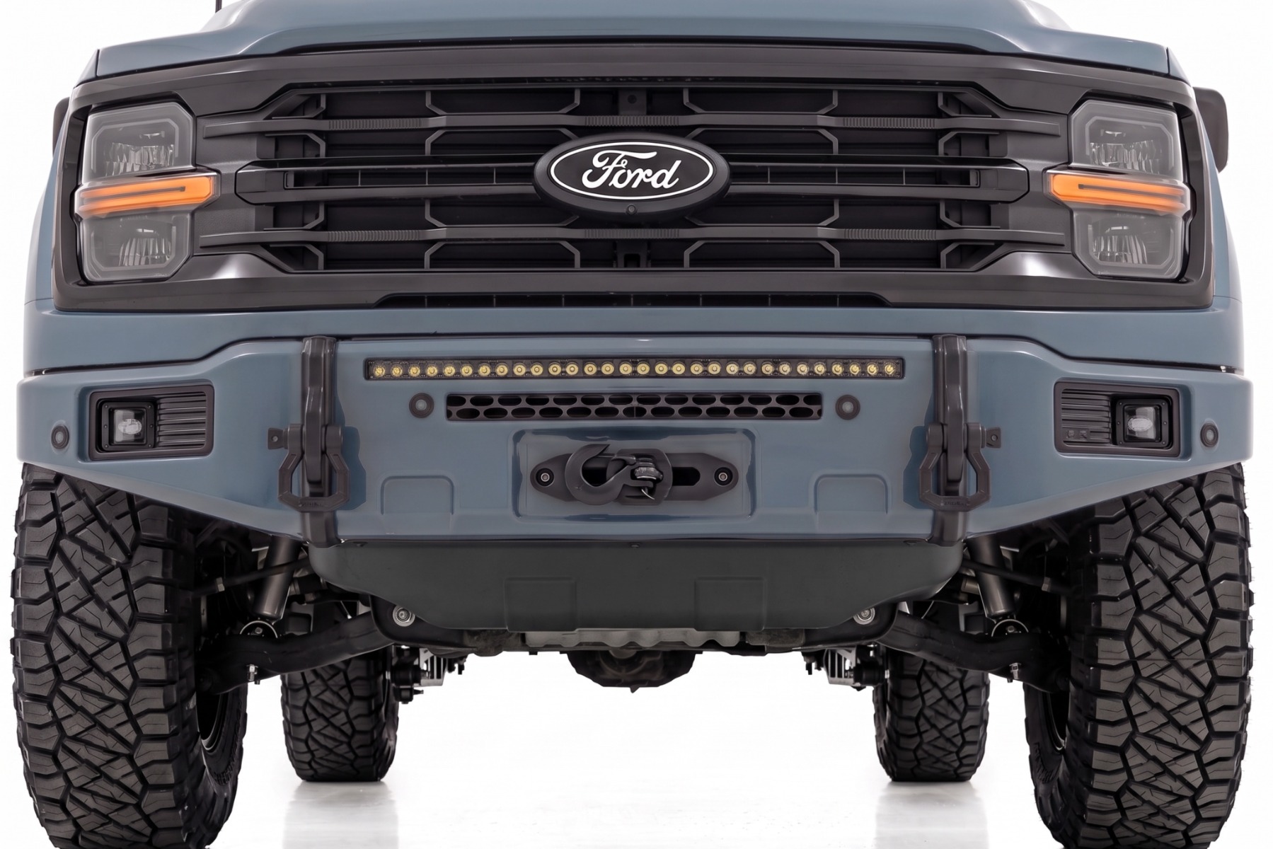 FXS Front Bumper | KU Area 51 | EcoBoost | Ford F-150 2WD/4WD (2021-2025) view 5
