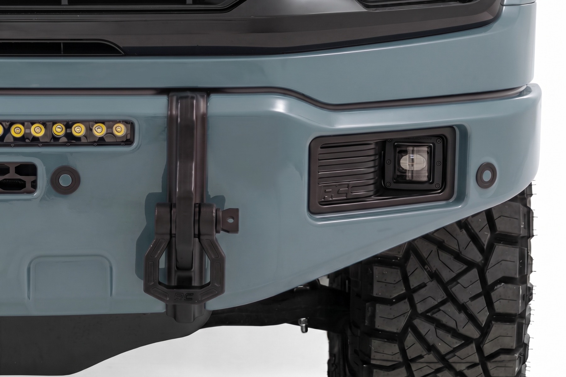 FXS Front Bumper | KU Area 51 | EcoBoost | Ford F-150 2WD/4WD (2021-2025) view 4