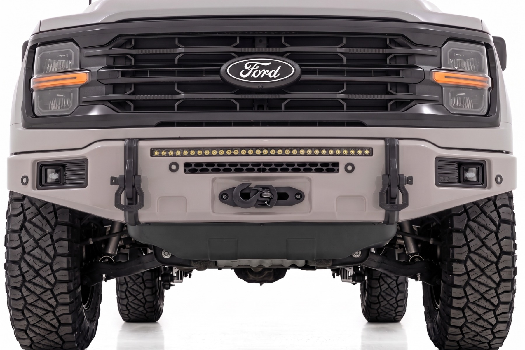 FXS Front Bumper | DR Avalanche Gray | EcoBoost | Ford F-150 2WD/4WD (2021-2025) view 5