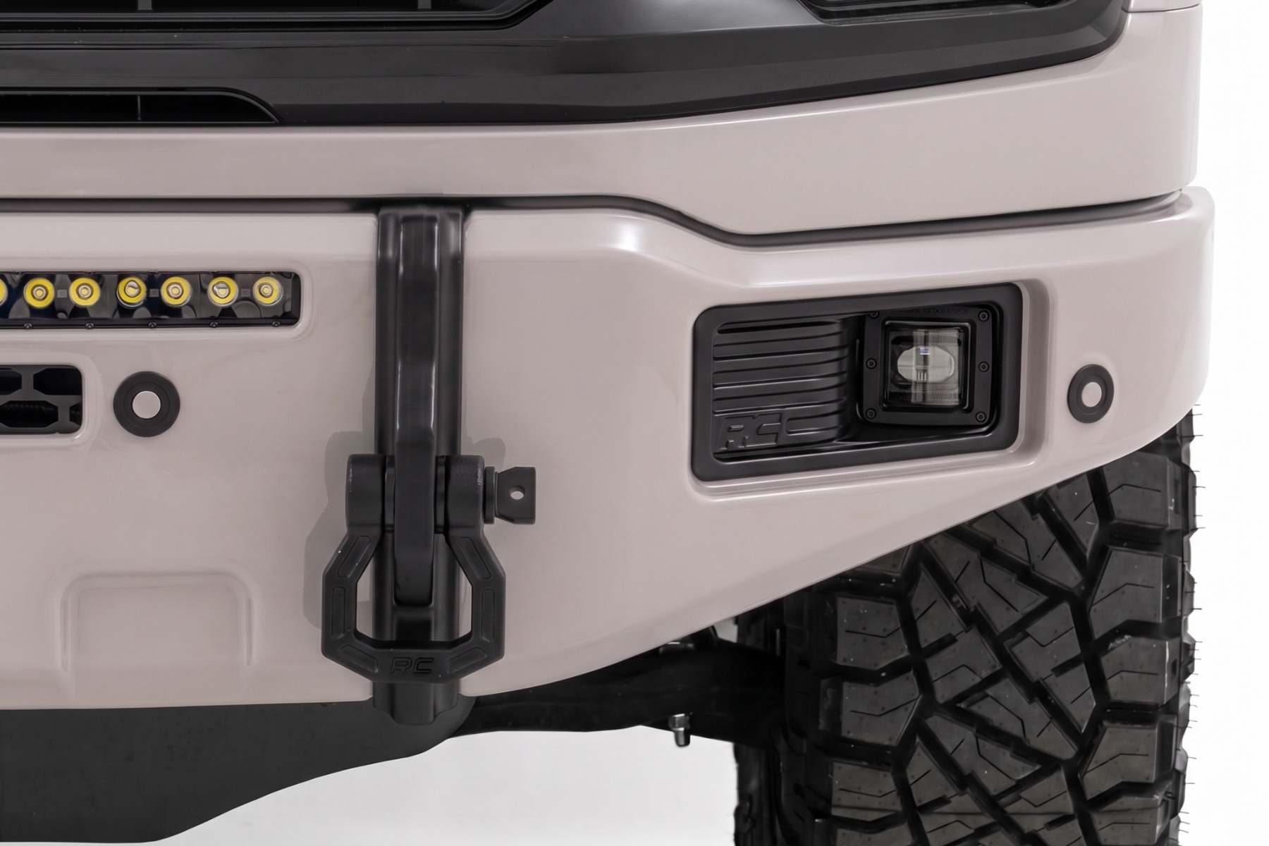 FXS Front Bumper | DR Avalanche Gray | EcoBoost | Ford F-150 2WD/4WD (2021-2025) view 4