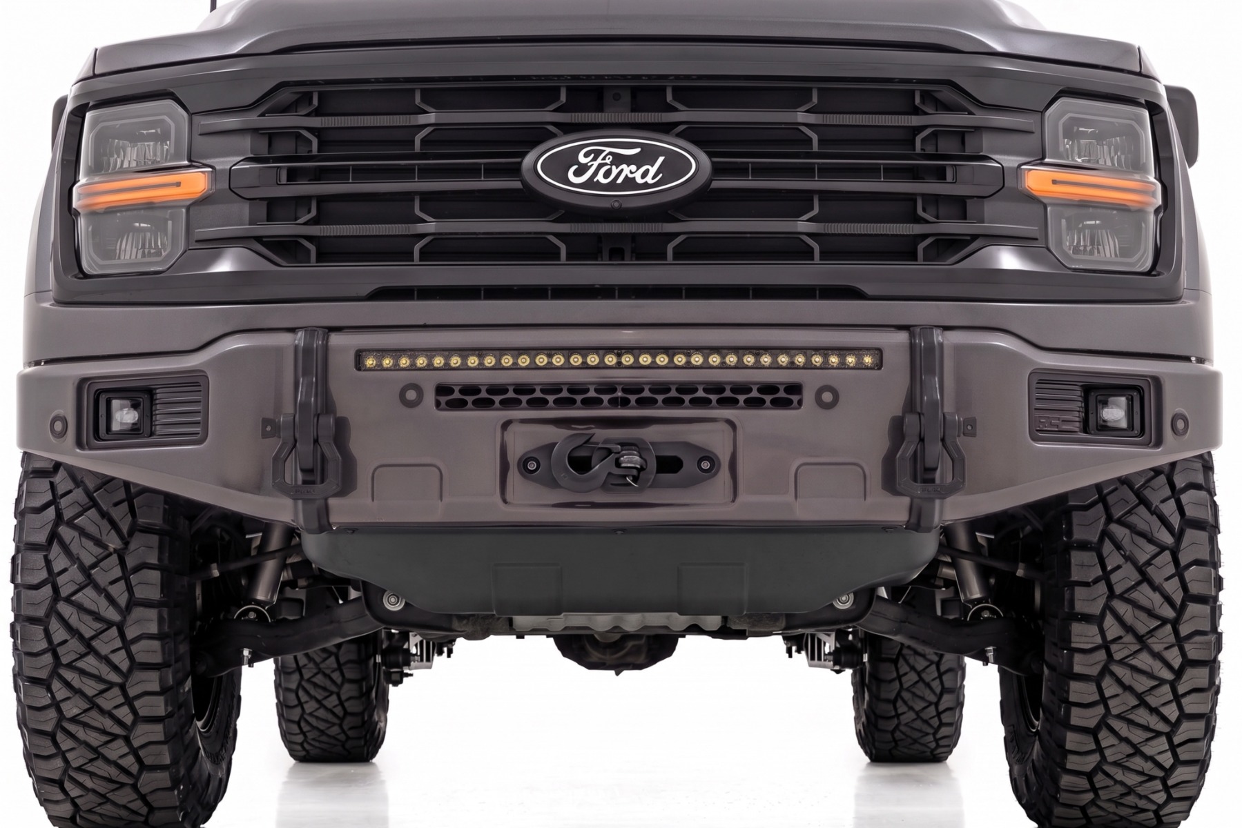 FXS Front Bumper | M7 Carbonized Gray | EcoBoost | Ford F-150 2WD/4WD (2021-2025) view 5