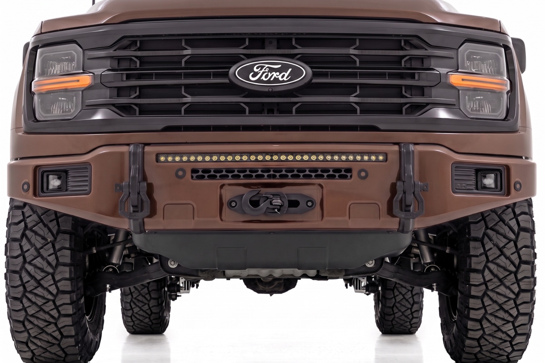FXS Front Bumper | LJ Darkened Bronze | EcoBoost | Ford F-150 2WD/4WD (2021-2025) view 5