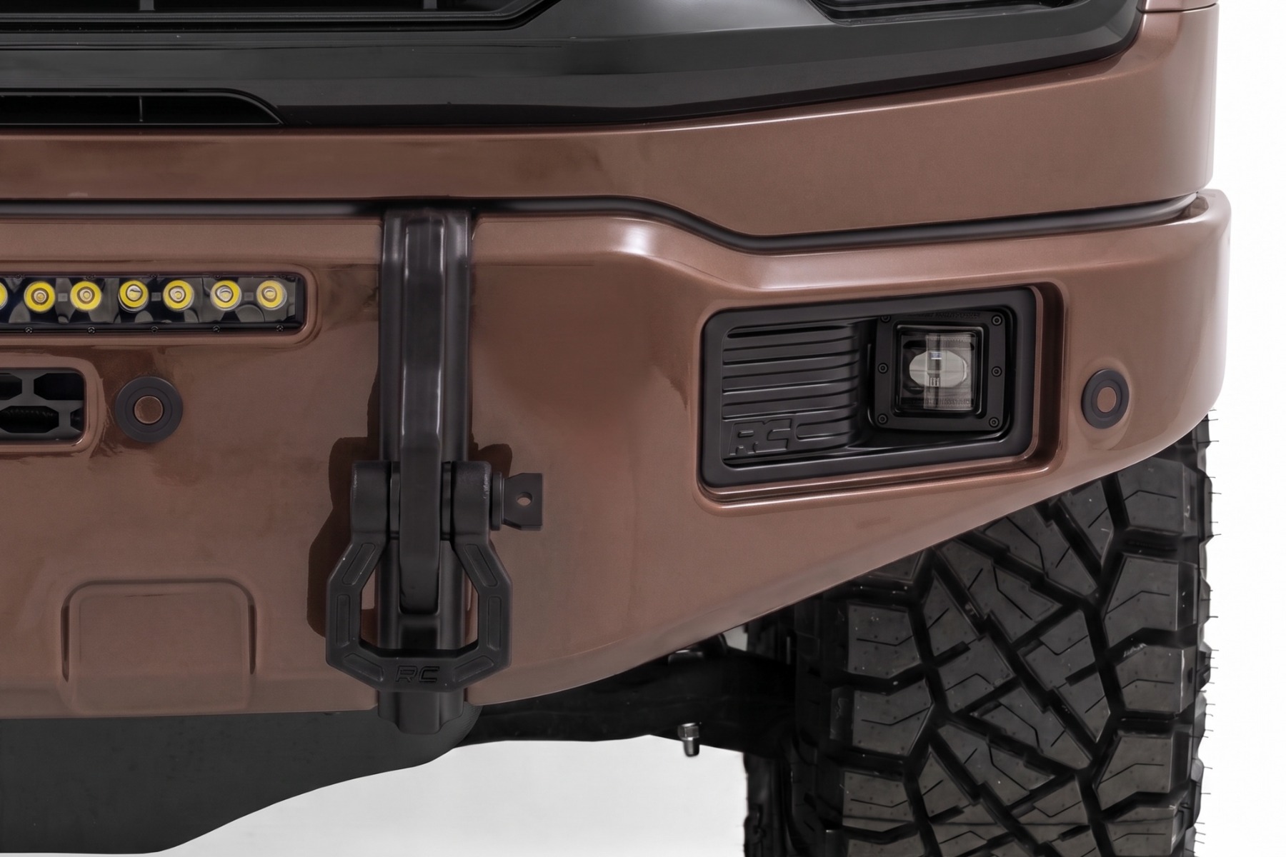 FXS Front Bumper | LJ Darkened Bronze | EcoBoost | Ford F-150 2WD/4WD (2021-2025) view 4