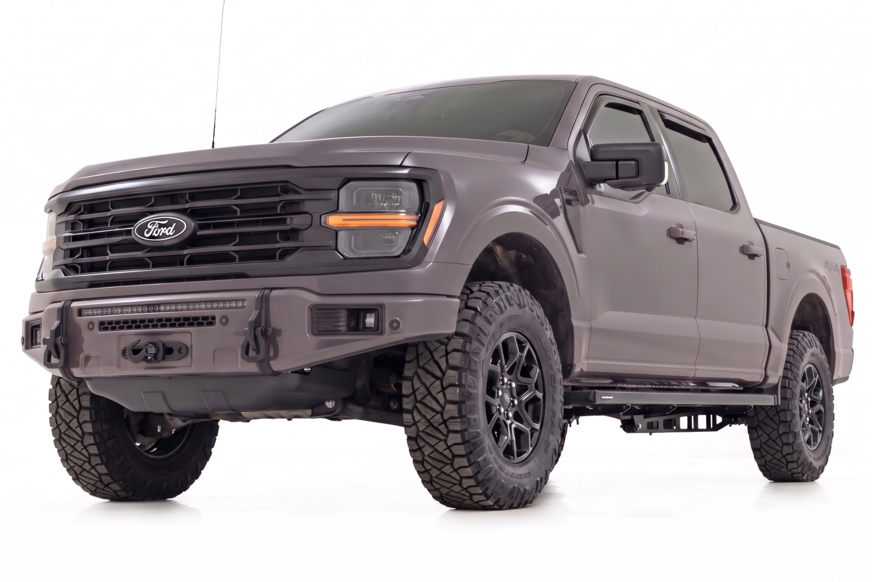 FXS Front Bumper | JX Lead Foot | EcoBoost | Ford F-150 2WD/4WD (2021-2025) view 2