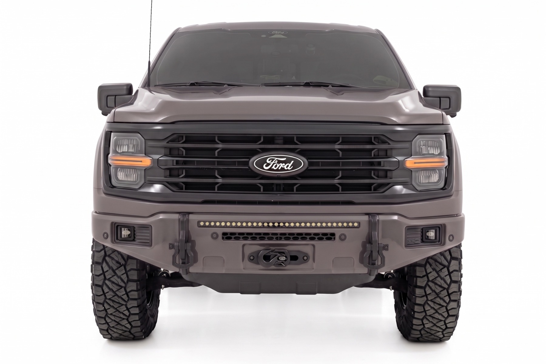 FXS Front Bumper | JX Lead Foot | EcoBoost | Ford F-150 2WD/4WD (2021-2025) view 3