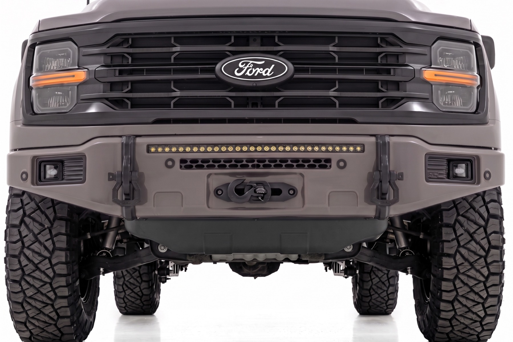 FXS Front Bumper | JX Lead Foot | EcoBoost | Ford F-150 2WD/4WD (2021-2025) view 5