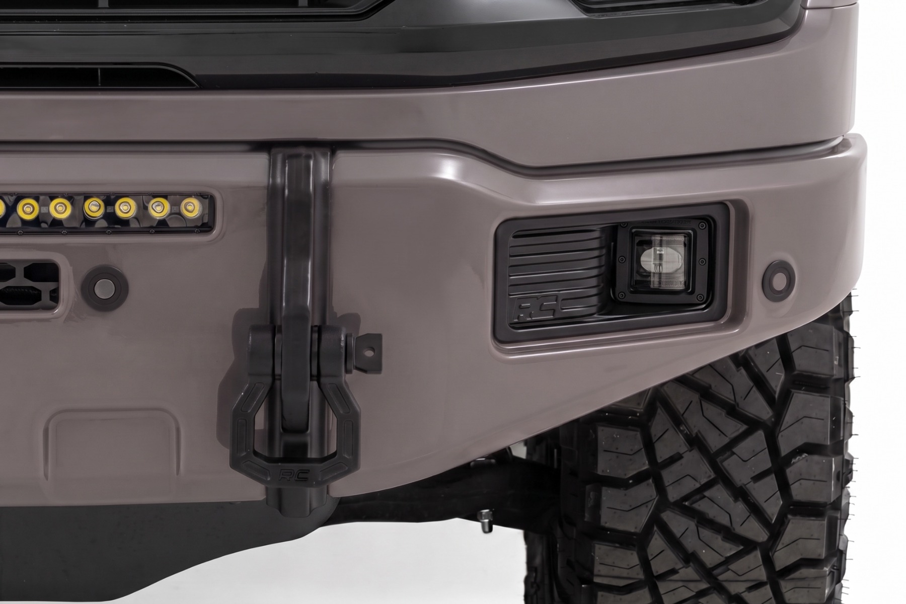 FXS Front Bumper | JX Lead Foot | EcoBoost | Ford F-150 2WD/4WD (2021-2025) view 4