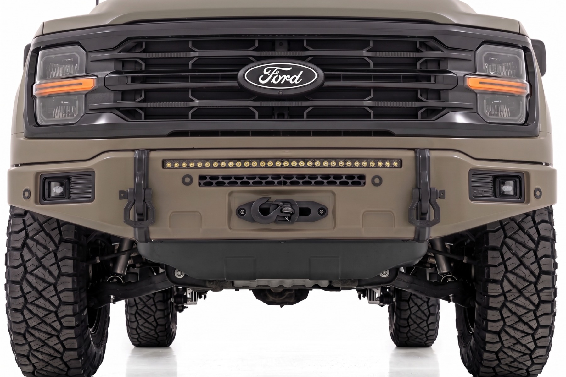FXS Front Bumper | T9 Marsh Gray | EcoBoost | Ford F-150 2WD/4WD (2021-2025) view 5