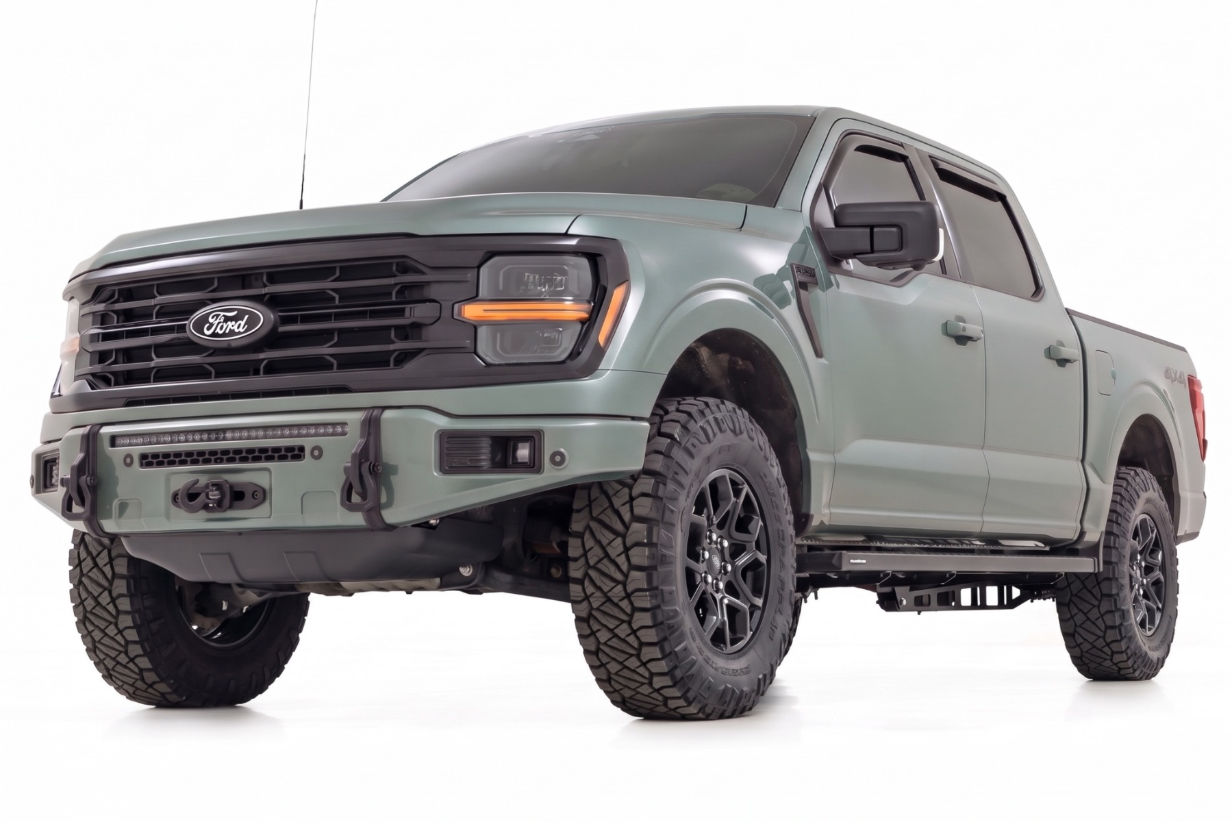 FXS Front Bumper | BN Silver Spruce | EcoBoost | Ford F-150 2WD/4WD (2021-2025) view 2