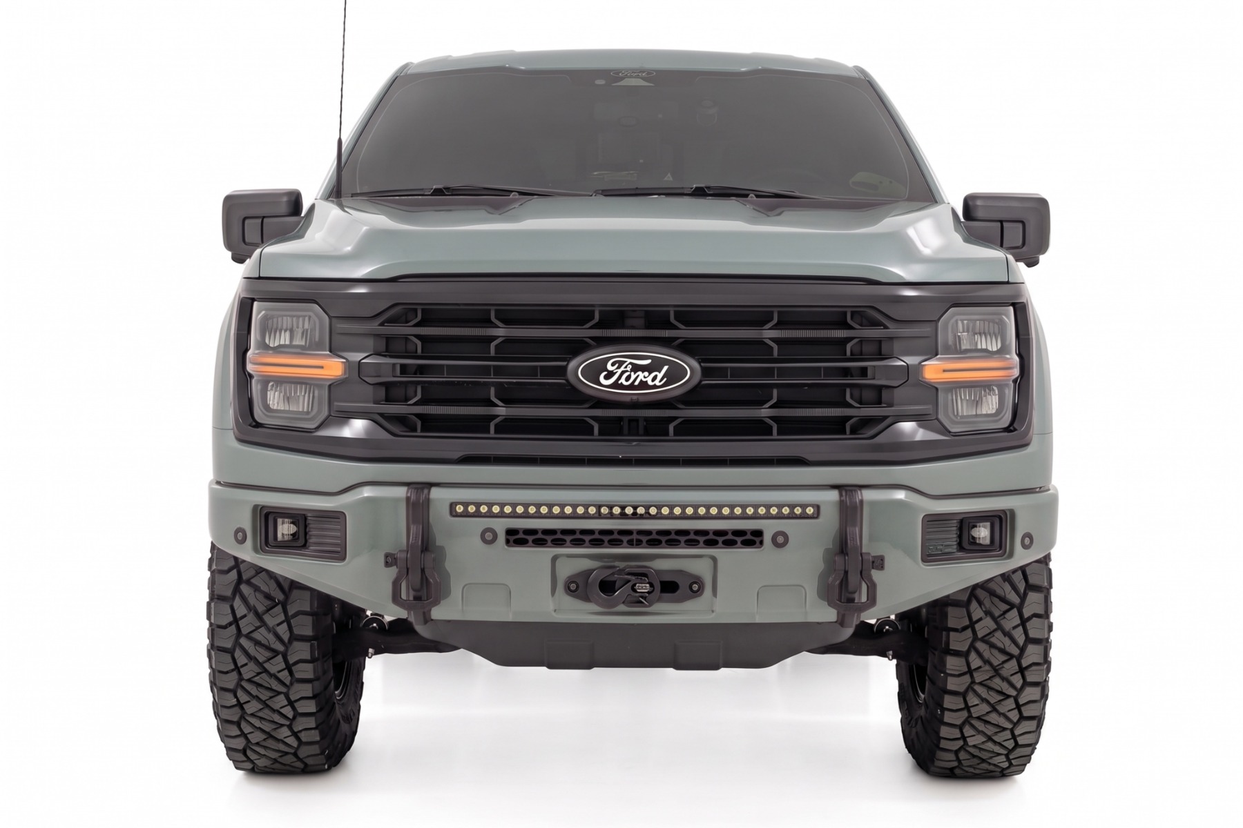 FXS Front Bumper | BN Silver Spruce | EcoBoost | Ford F-150 2WD/4WD (2021-2025) view 3