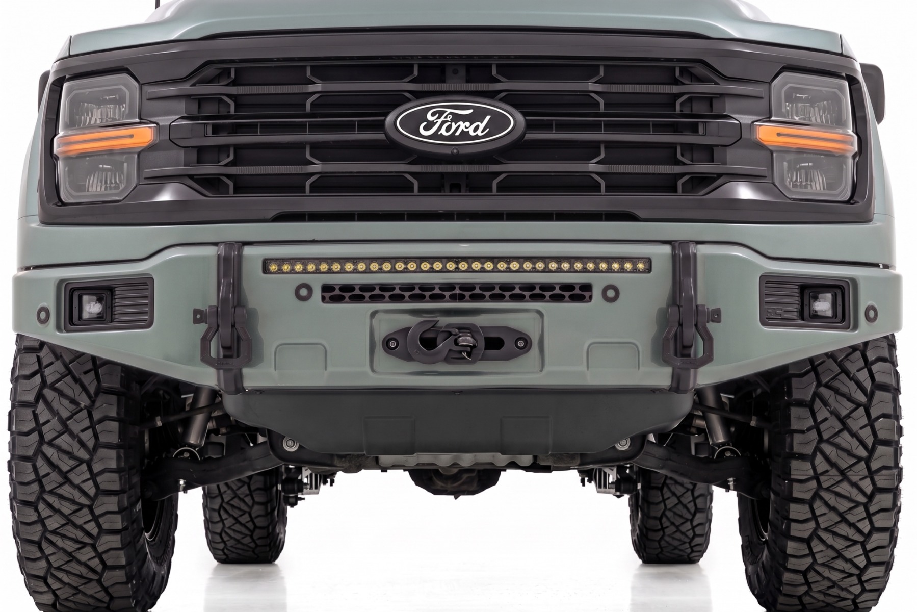 FXS Front Bumper | BN Silver Spruce | EcoBoost | Ford F-150 2WD/4WD (2021-2025) view 5