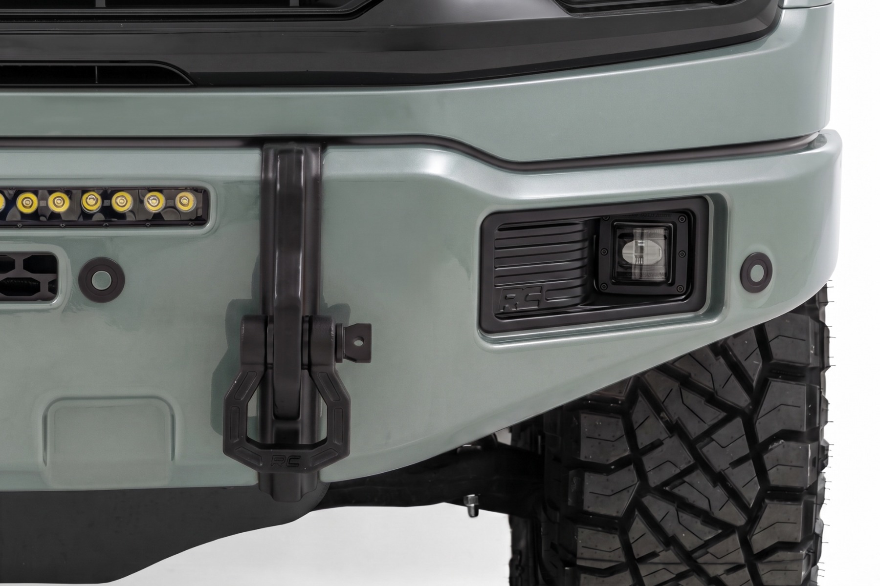 FXS Front Bumper | BN Silver Spruce | EcoBoost | Ford F-150 2WD/4WD (2021-2025) view 4