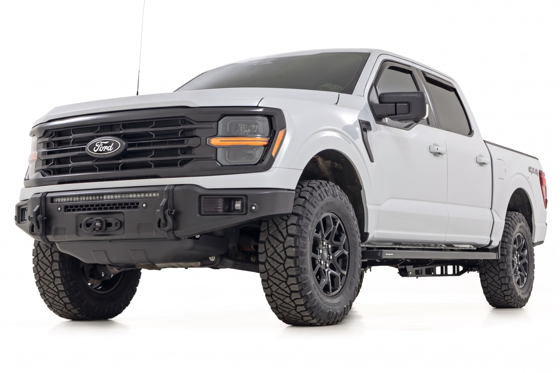 FXS Front Bumper | EcoBoost | Ford F-150 2WD/4WD (2021-2025) view 2