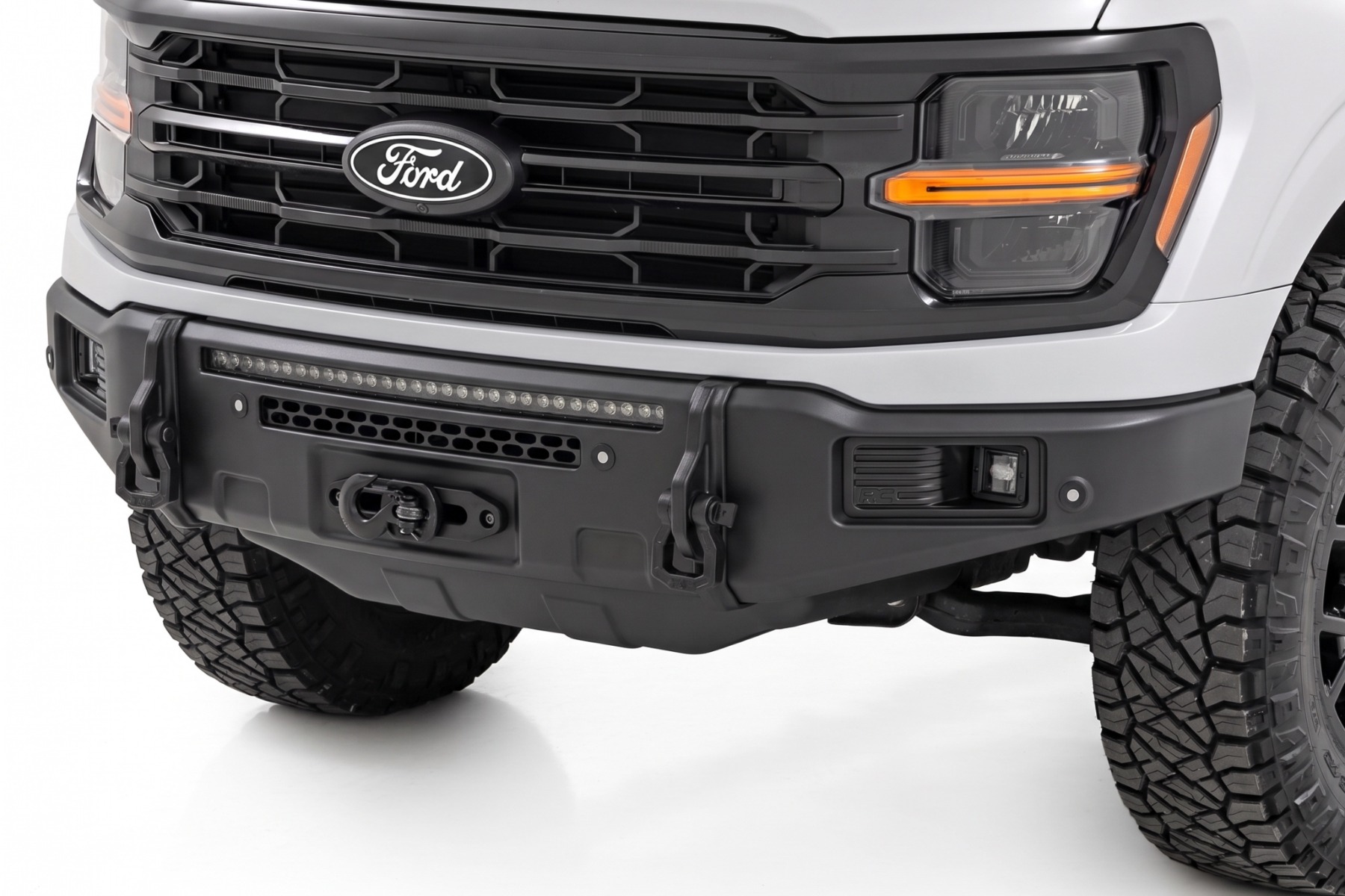 FXS Front Bumper | EcoBoost | Ford F-150 2WD/4WD (2021-2025)