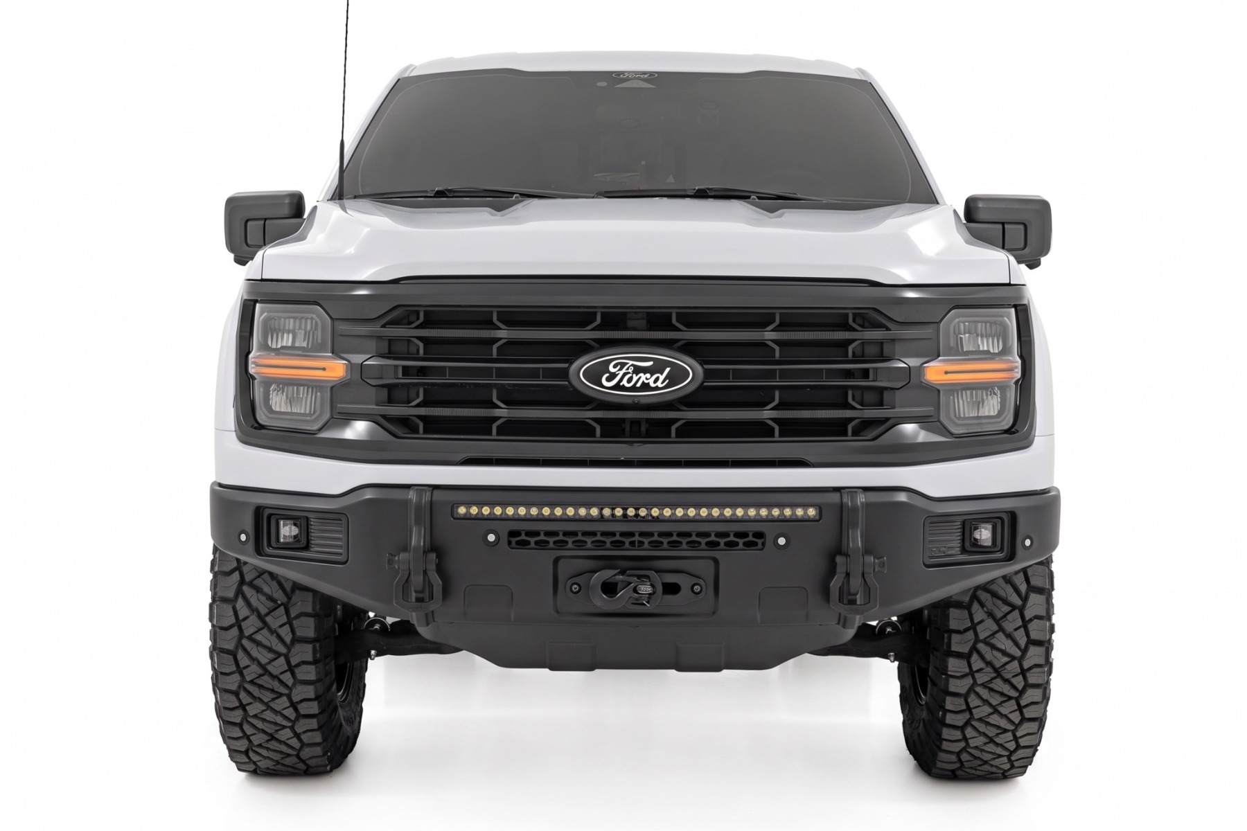 FXS Front Bumper | EcoBoost | Ford F-150 2WD/4WD (2021-2025) view 3