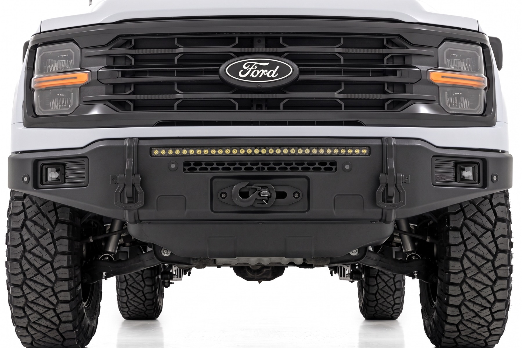 FXS Front Bumper | EcoBoost | Ford F-150 2WD/4WD (2021-2025) view 5
