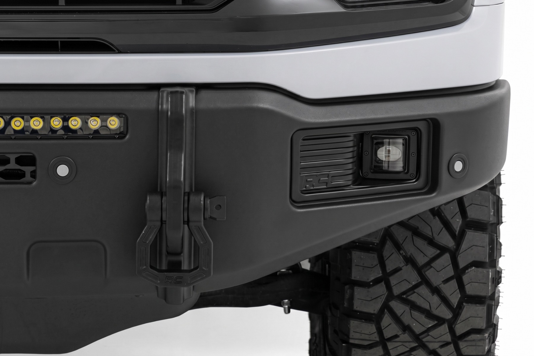 FXS Front Bumper | EcoBoost | Ford F-150 2WD/4WD (2021-2025) view 4