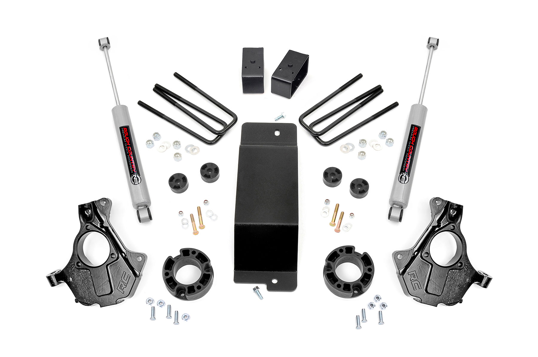 3.5 Inch Lift Kit | Cast Steel LCA | Chevy/GMC 1500 (14-18 & Classic)