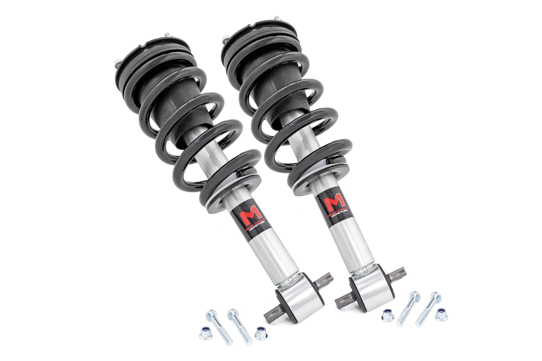 M1 Adjustable Lowering Struts | Monotube | -2" | Chevy/GMC 1500 (14-18 & Classic)