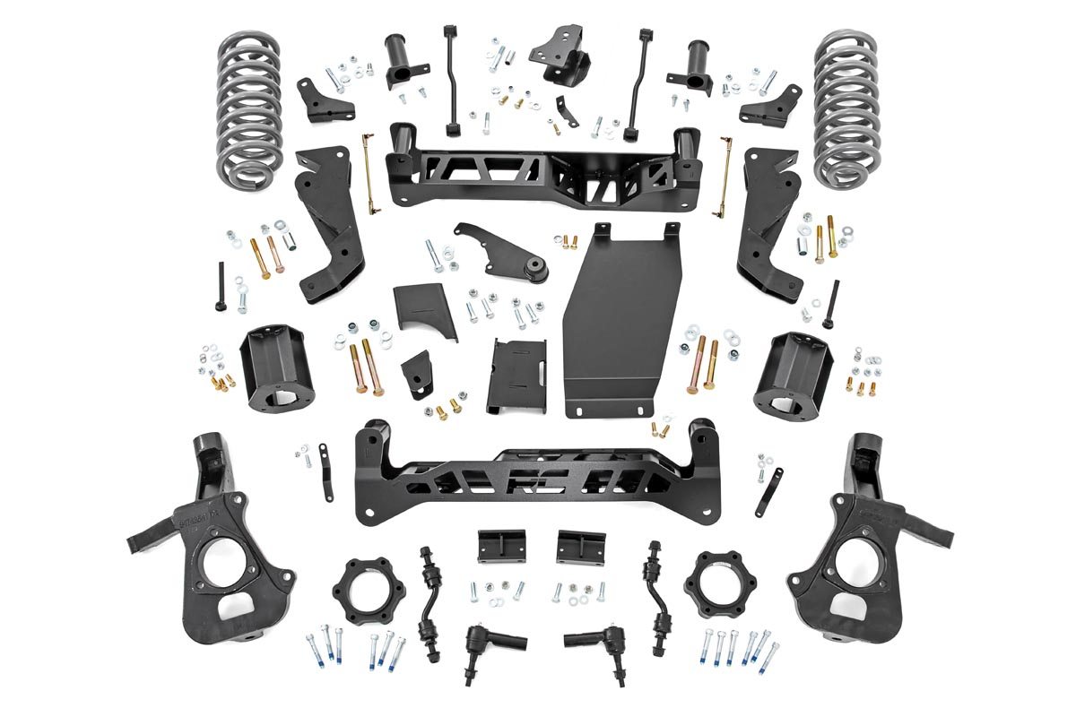 6 Inch Lift Kit | Mag-ride Auto-Lev | Chevy/GMC SUV 1500 4WD (2015-2020)