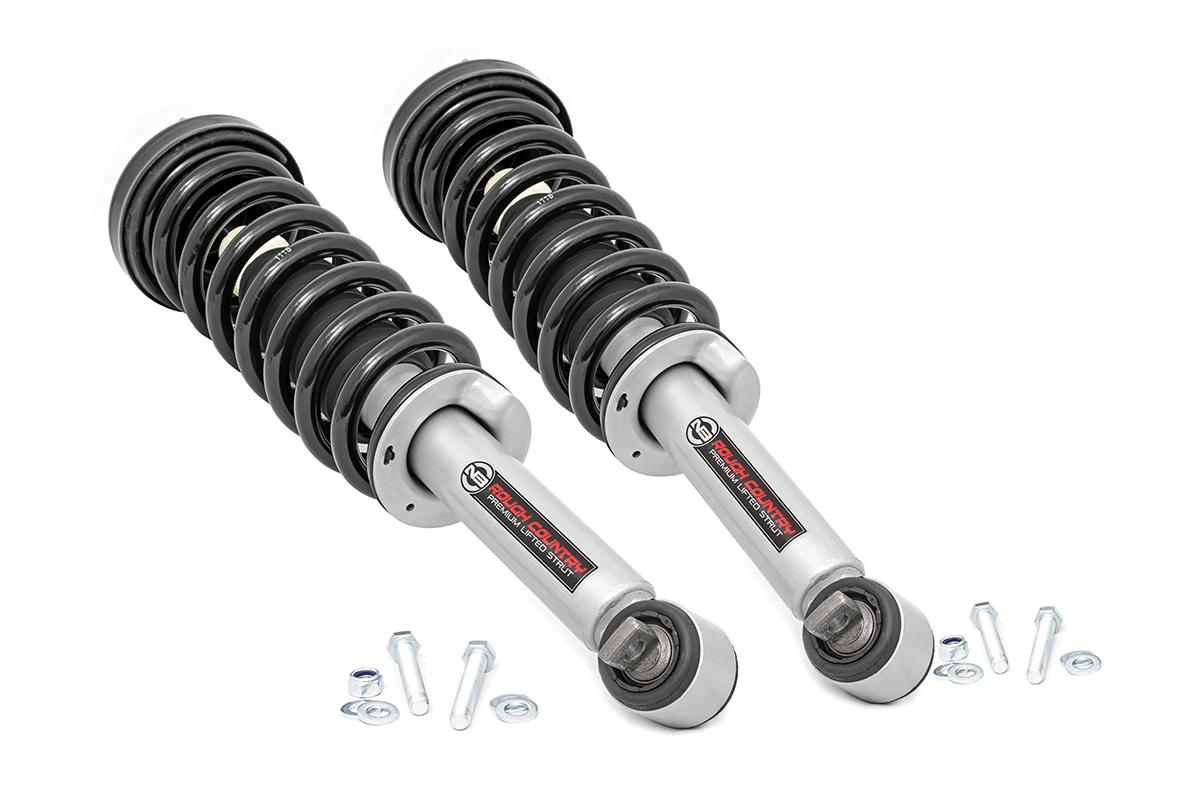 N3 Leveling Struts | 2 Inch | Loaded Strut | Ford F-150 2WD (2014-2026)