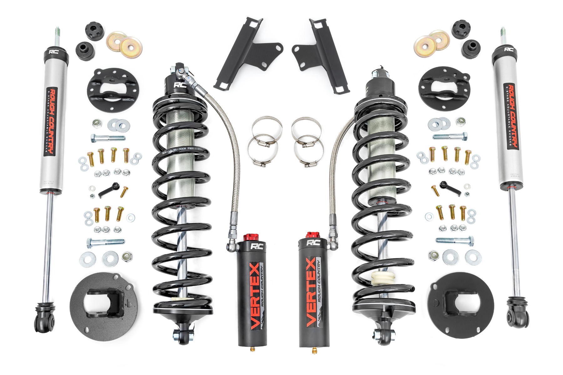 4.5-6 Inch Coilover Conversion Upgrade Kit | Vertex/V2 | Ram 2500 4WD (14-26)