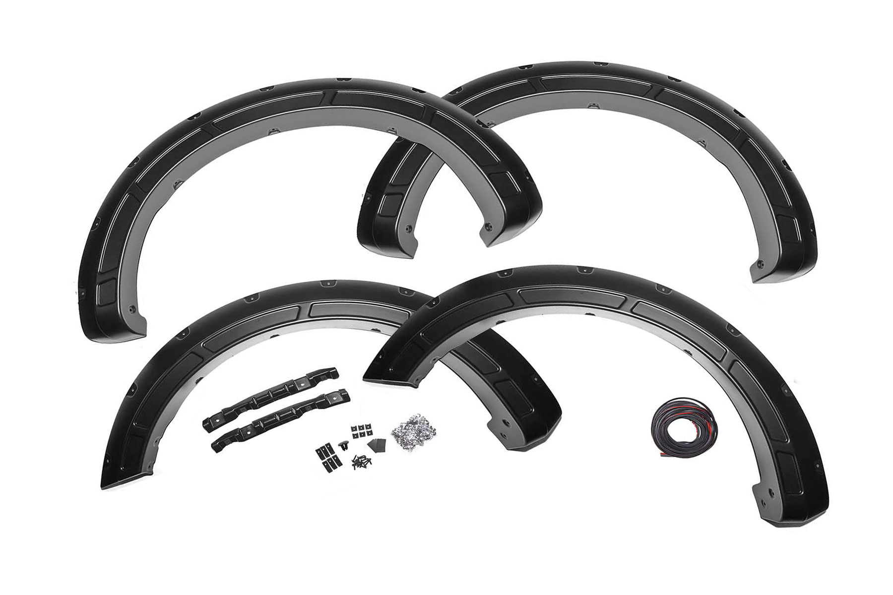Defender Fender Flares | UH Tuxedo Black Metallic | Ford F-150 (15-20)