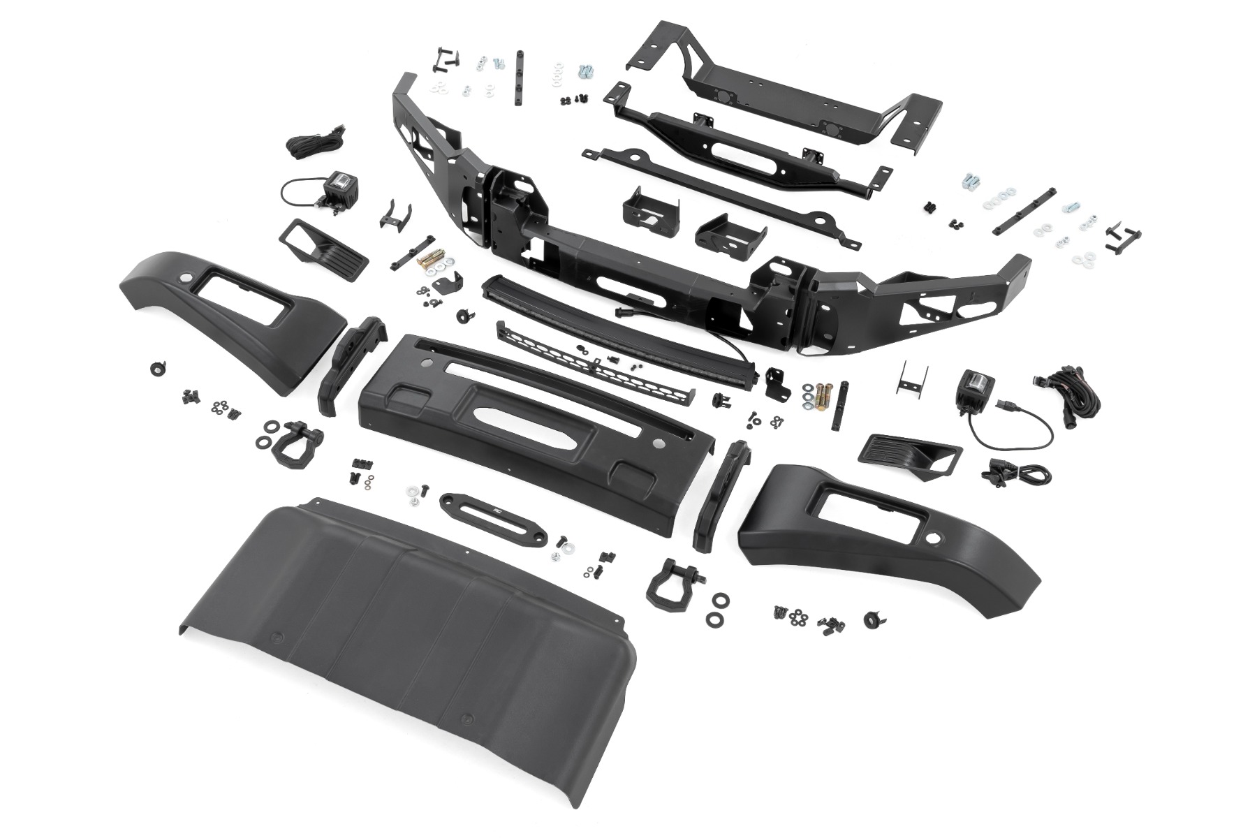 FXS Front Bumper | E7 Velocity Blue | EcoBoost | Ford F-150 2WD/4WD (2021-2025) view 6