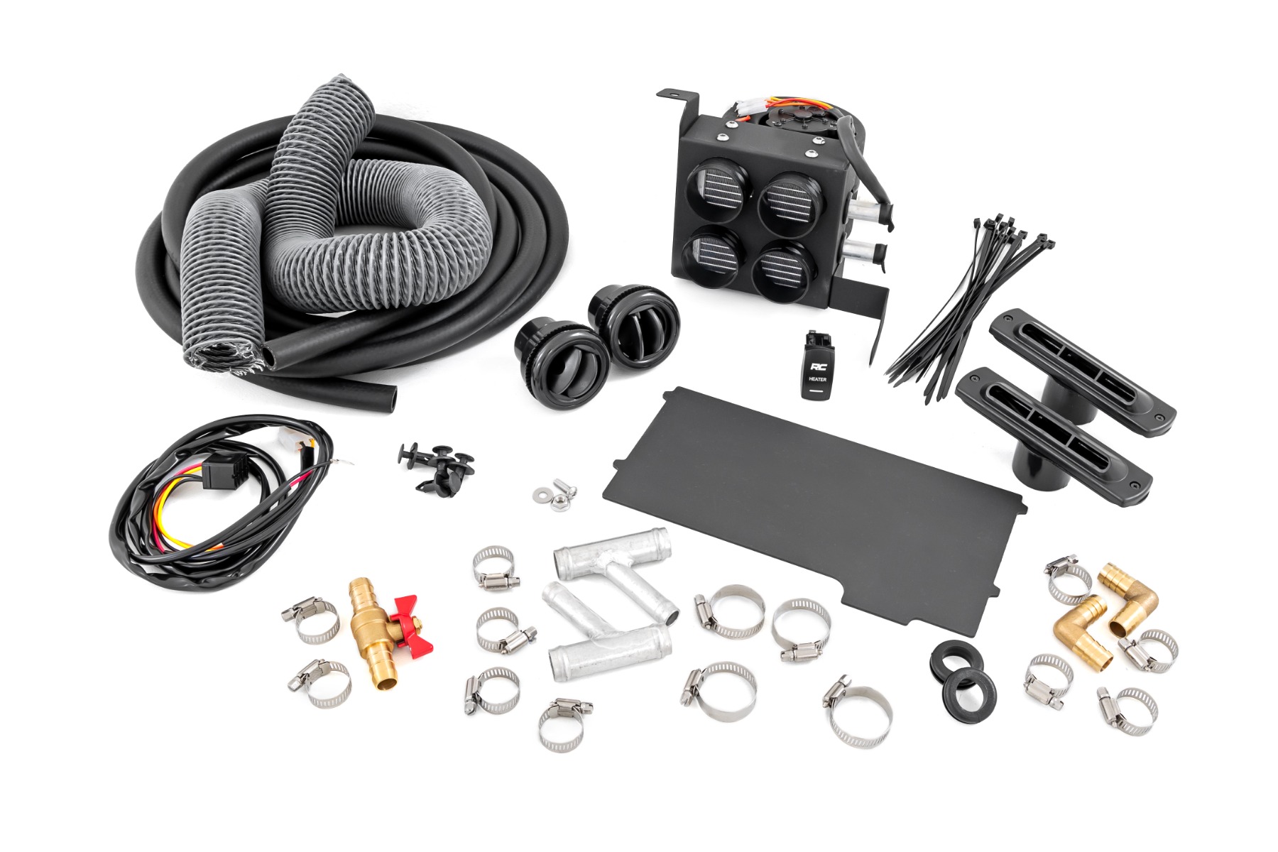 Rough Country Cab Heater | Can-Am Defender HD 8/HD 9/HD 10