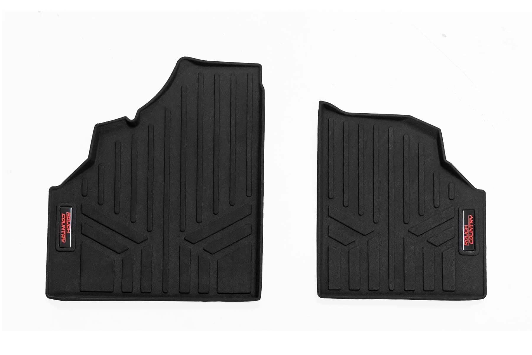 Rough Country Floor Mats | Front | Can-Am Defender HD5/HD7/HD8/HD9/HD10