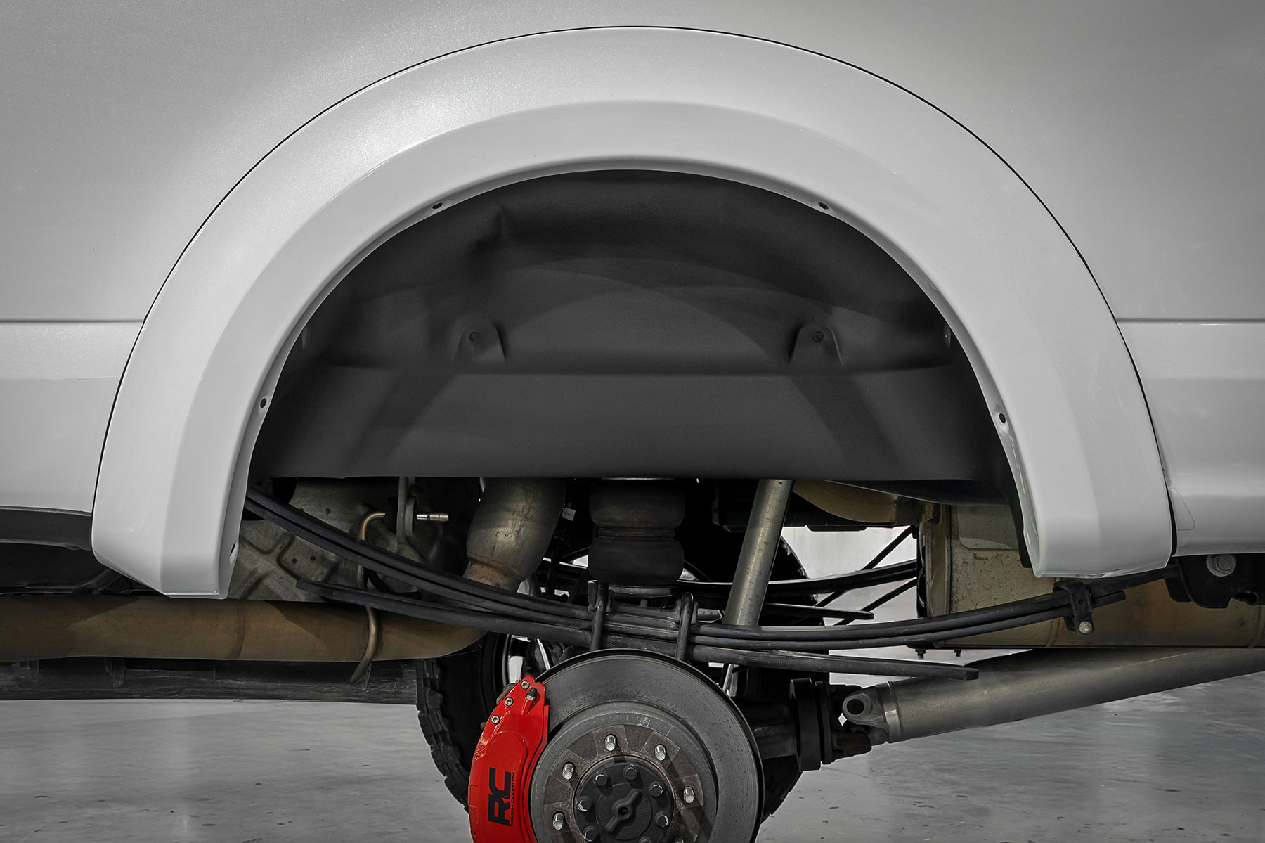 Rear Wheel Well Liners | Ford F-250/F-350 Super Duty 2WD/4WD (2017-2026)
