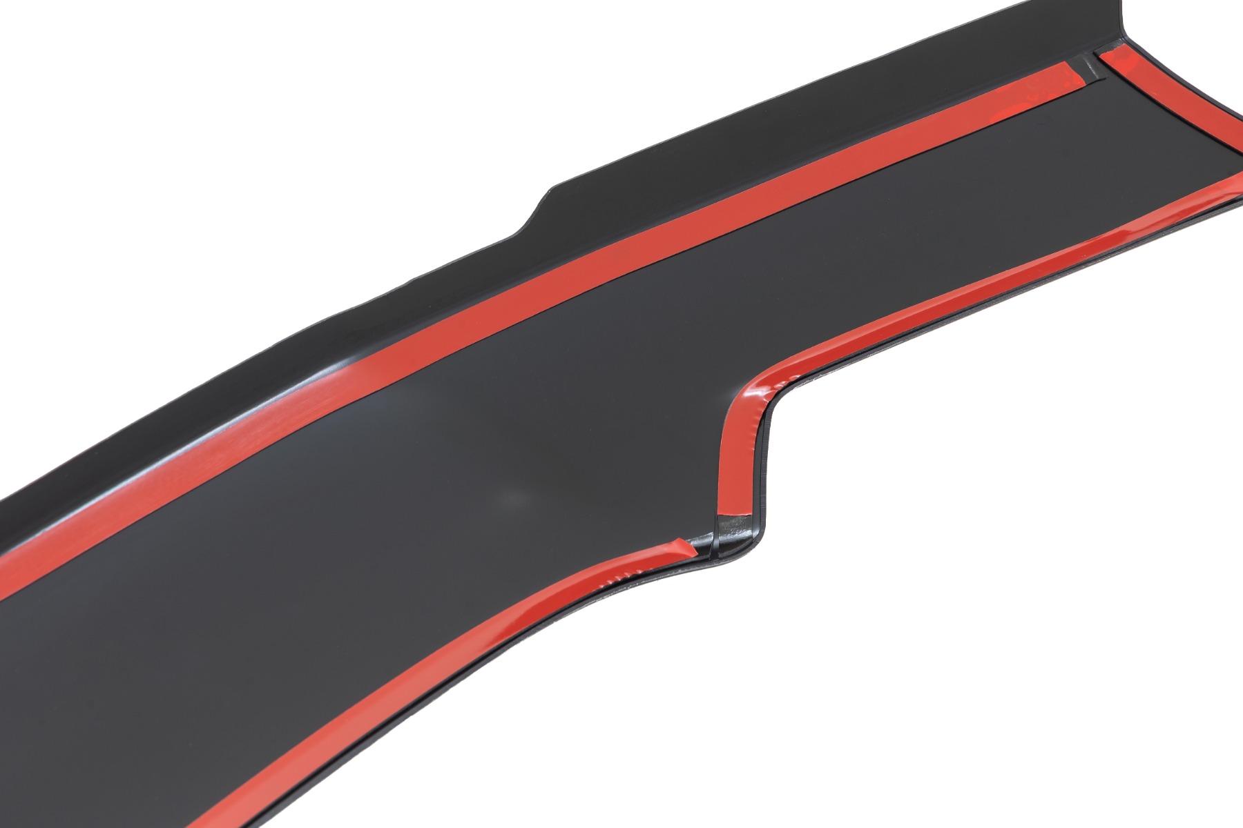 Hood Protector | Gloss Black | Ford Super Duty (2017-2022) view 5