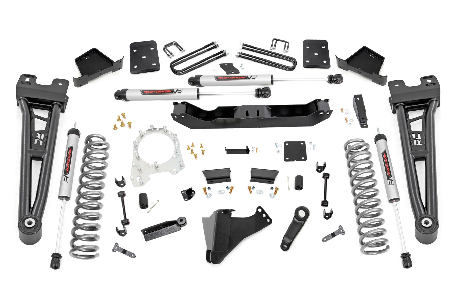 6 Inch Lift Kit | R/A | OVLDS | V2 | Ford F-250/F-350 Super Duty 4WD (17-22)