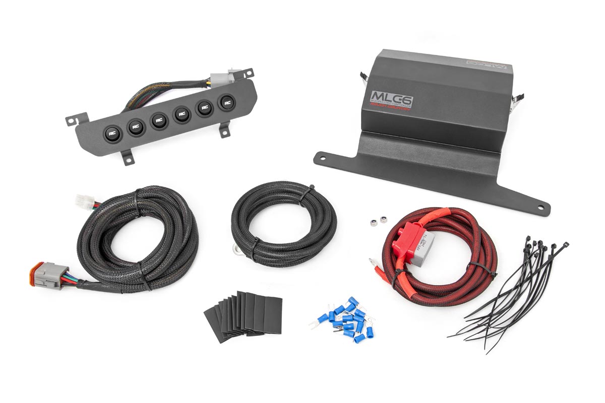 MLC-6 | Muliple Light Controller | Lower Dash | Jeep Wrangler JL/Wrangler Unlimited (18-26)