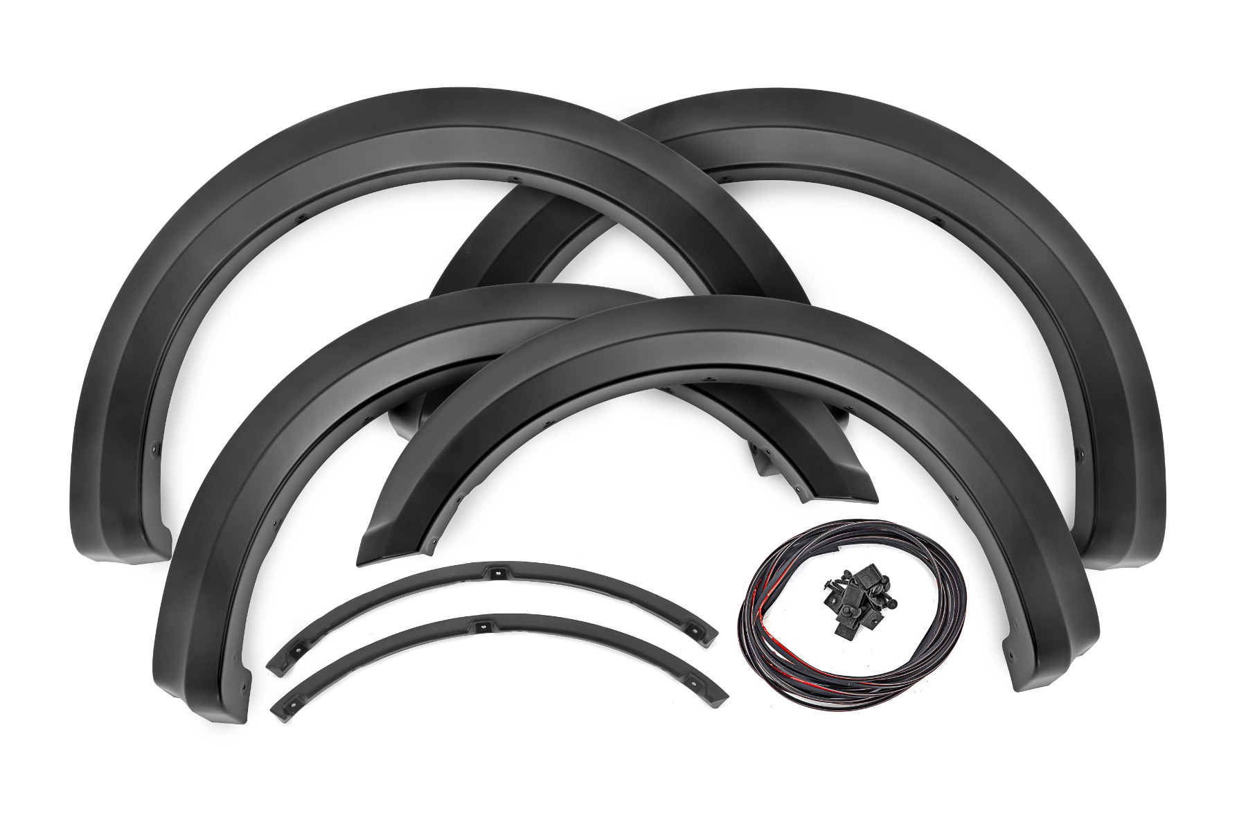 Sport Fender Flares | E2 Magma Red | Ford F-150 2WD/4WD (2018-2020)