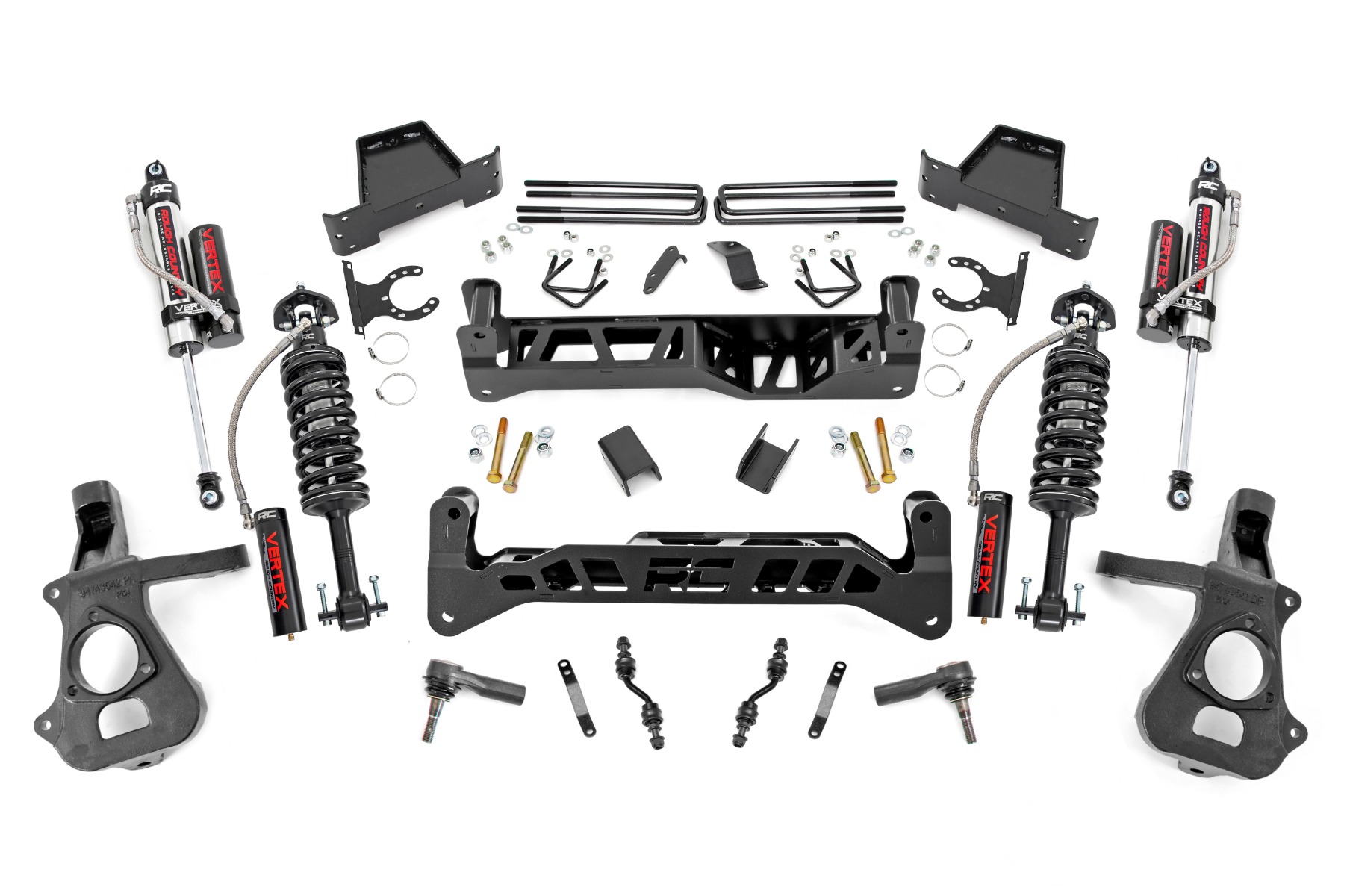 7 Inch Lift Kit | Cast Steel | Vertex | Chevy/GMC 1500 (14-18 & Classic)