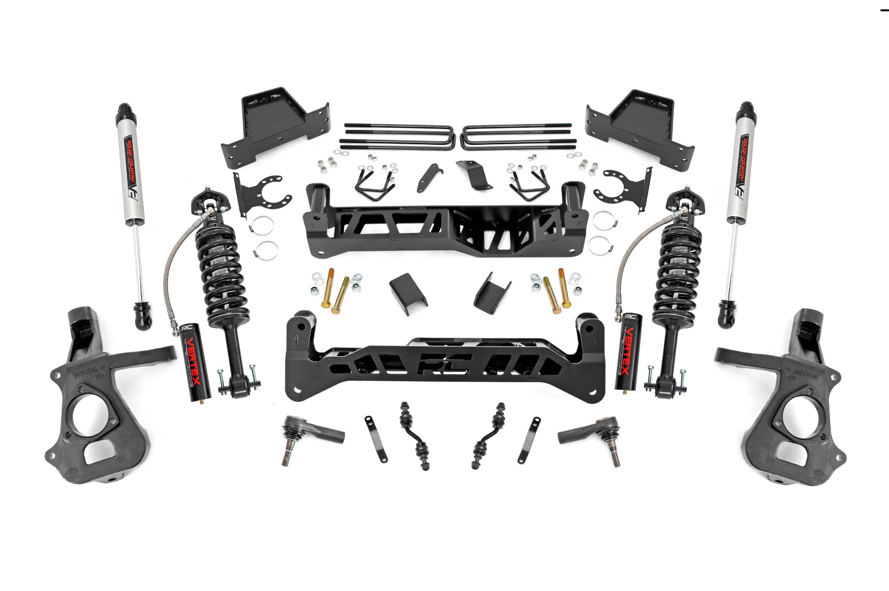 7 Inch Lift Kit | Alu/Stamp Steel | Vertex/V2 | Chevy/GMC 1500 (14-18 & Classic)