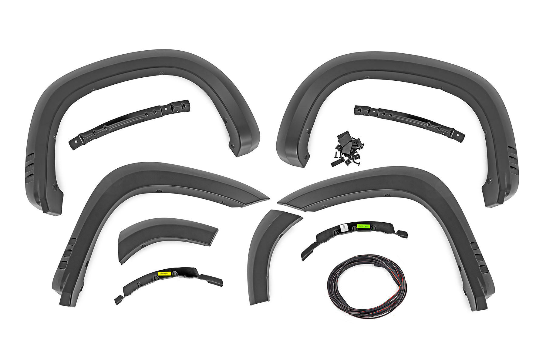 SF1 Fender Flares | GAN Silver Ice Metallic | Chevy Silverado 1500 (19-26)