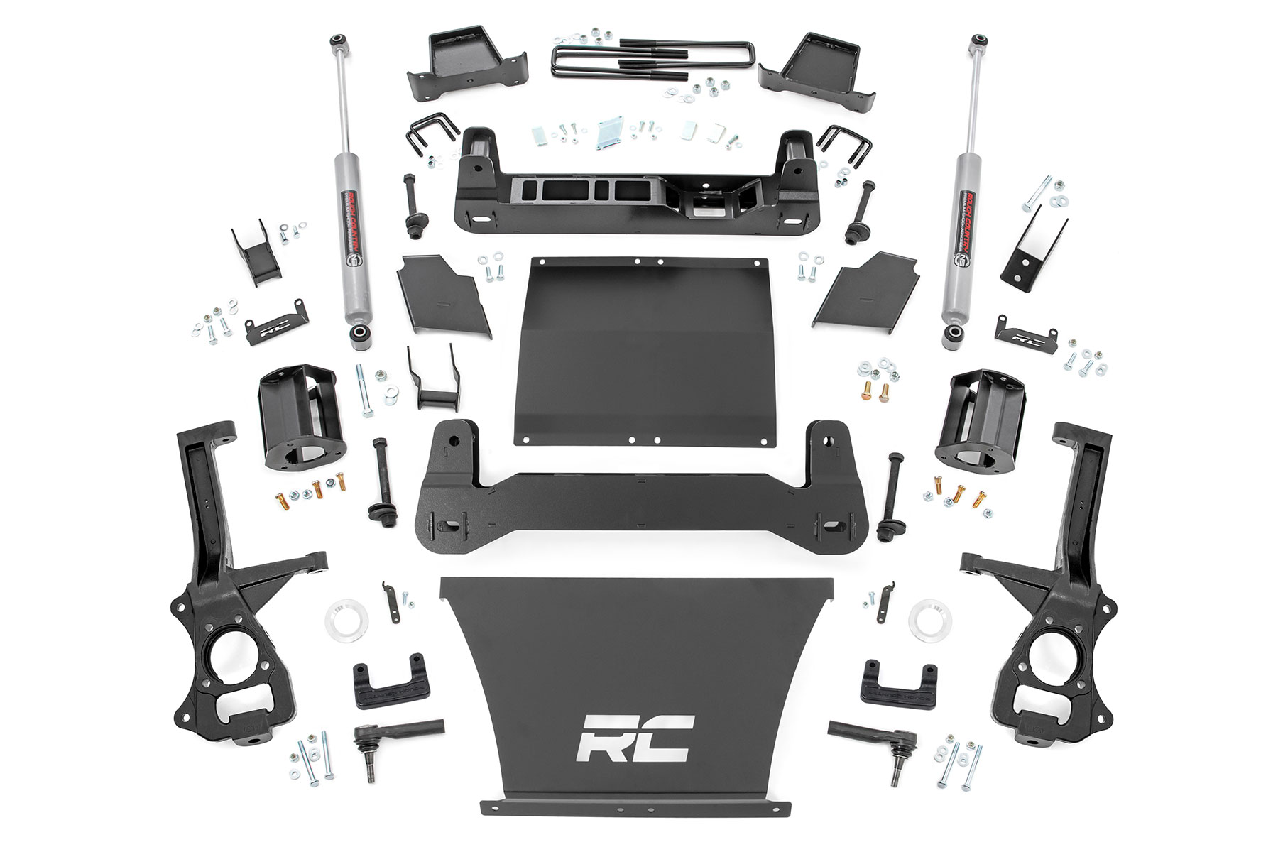 6 Inch Lift Kit | Chevy Silverado 1500 4WD (2019-2024)