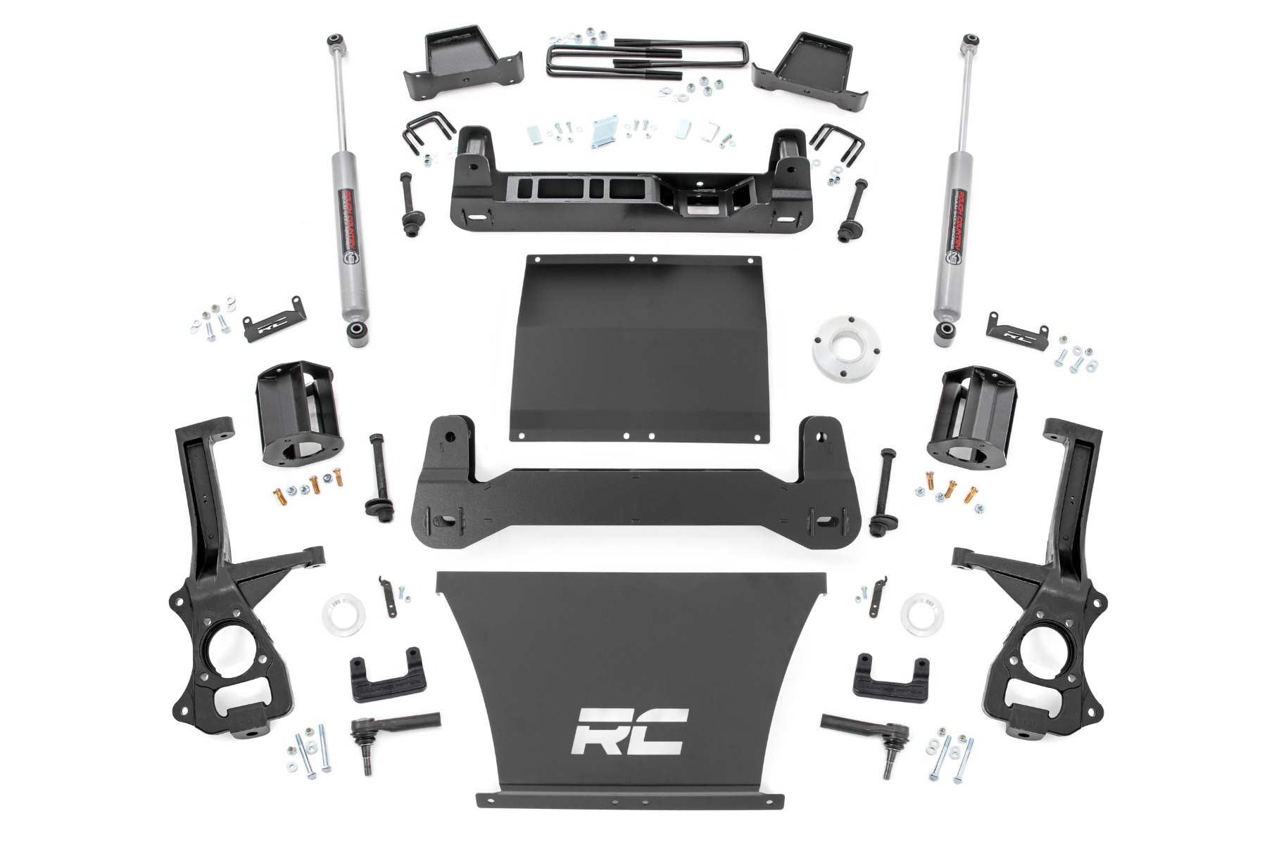 Rough Country 6 Inch Lift Kit | Chevy Silverado 1500 2WD (2019-2024)