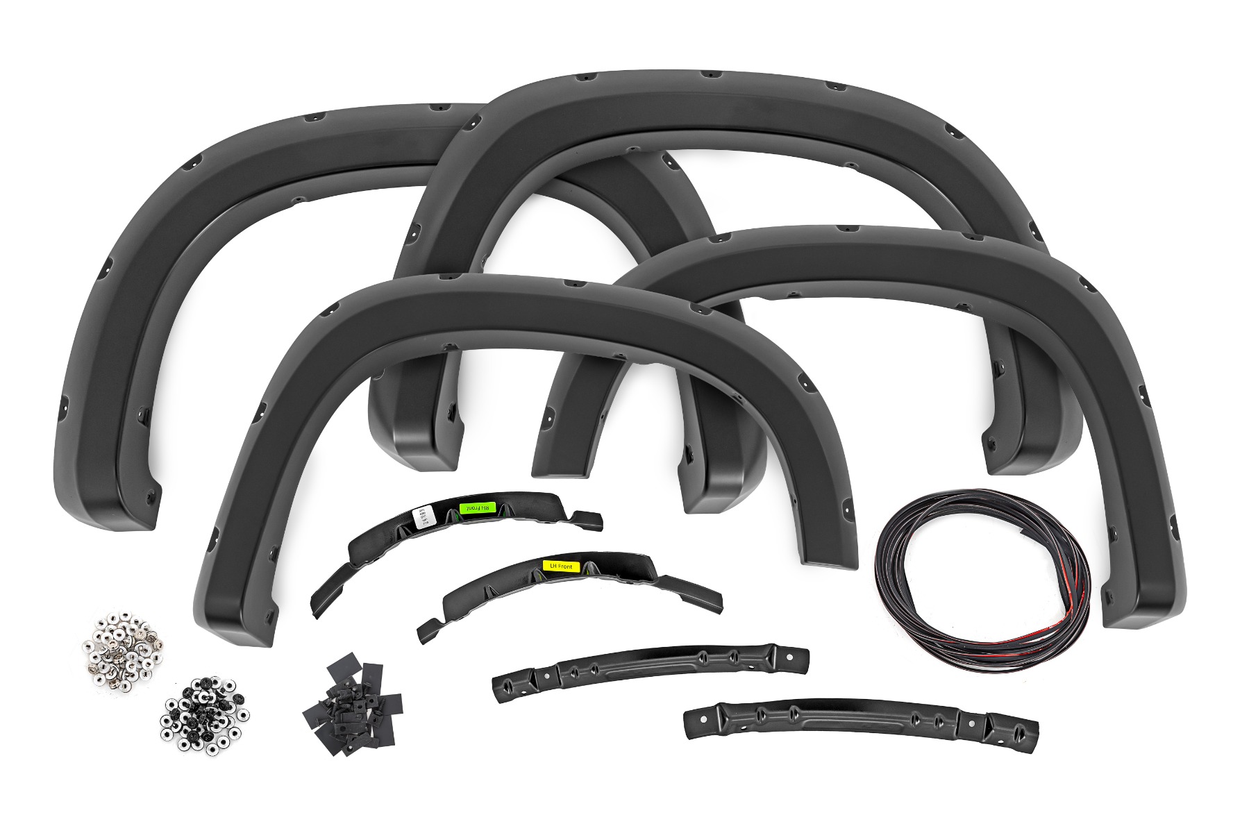 Pocket Fender Flares | Chevy Silverado 1500 2WD/4WD (2022-2026)