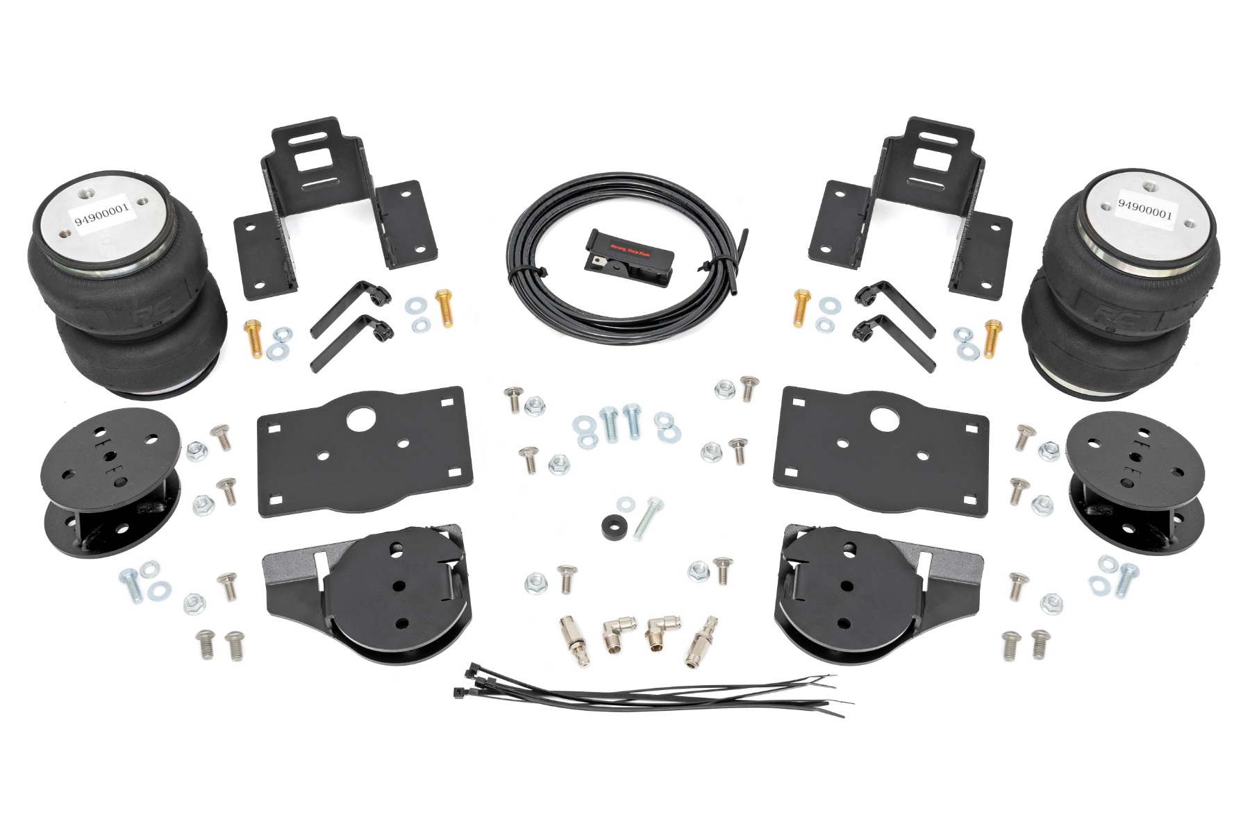 Rough Country Air Spring Kit | 4 Inch Lift Kit | Ram 1500 4WD (2019-2026)