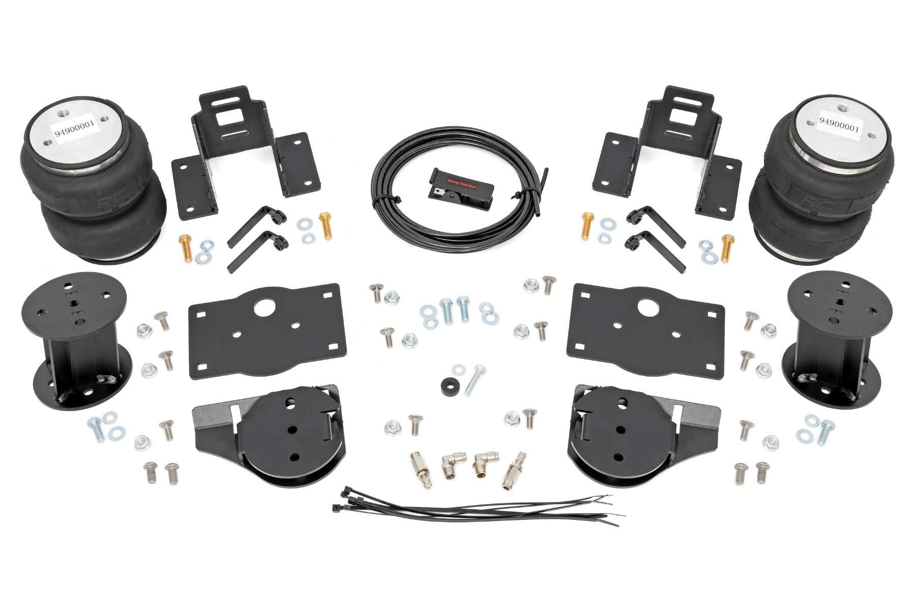 Air Spring Kit | 6 Inch Lift Kit | Ram 1500 4WD (2019-2026)